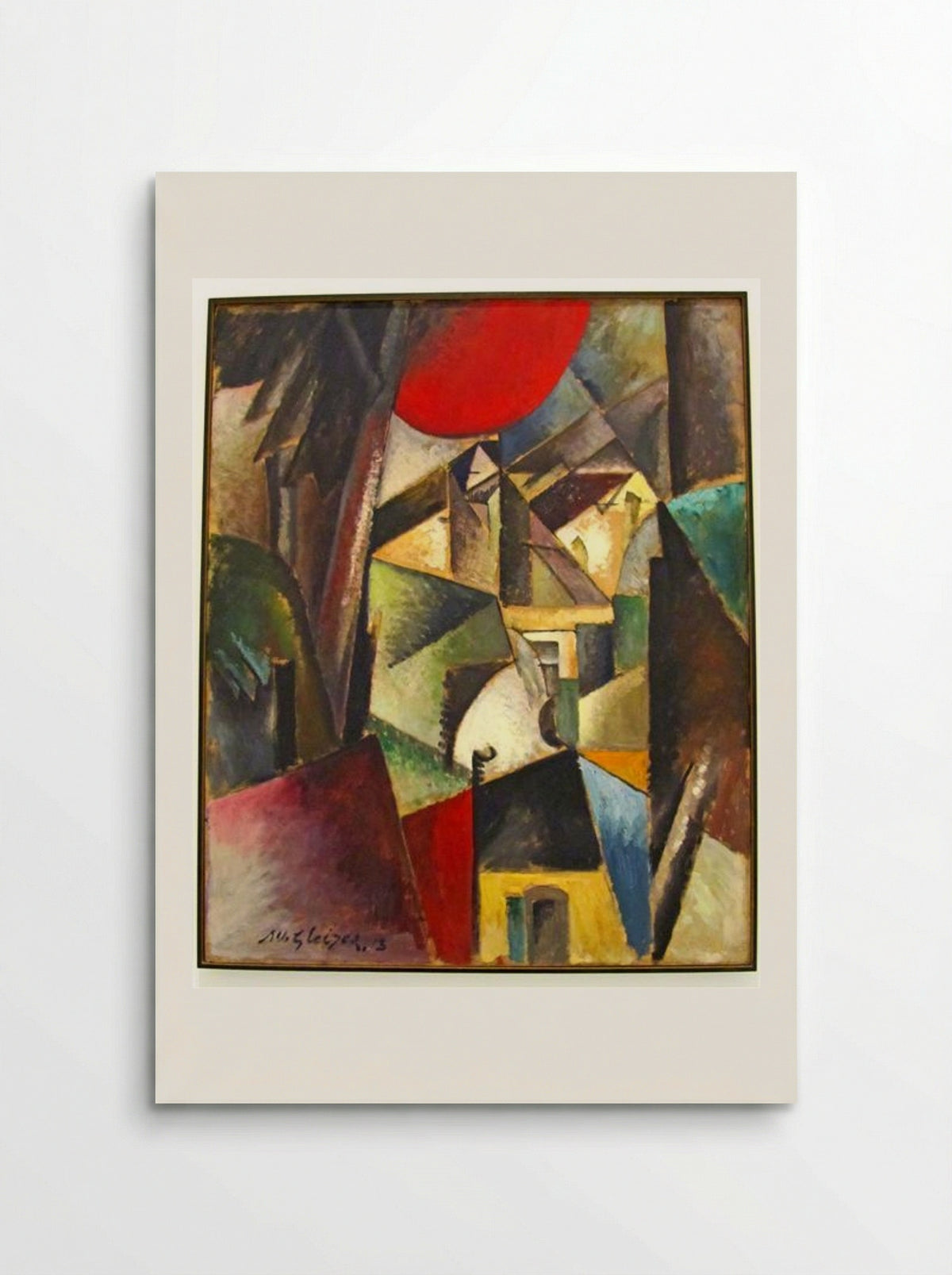 Landscape with Mill - Albert Gleizes - Poster