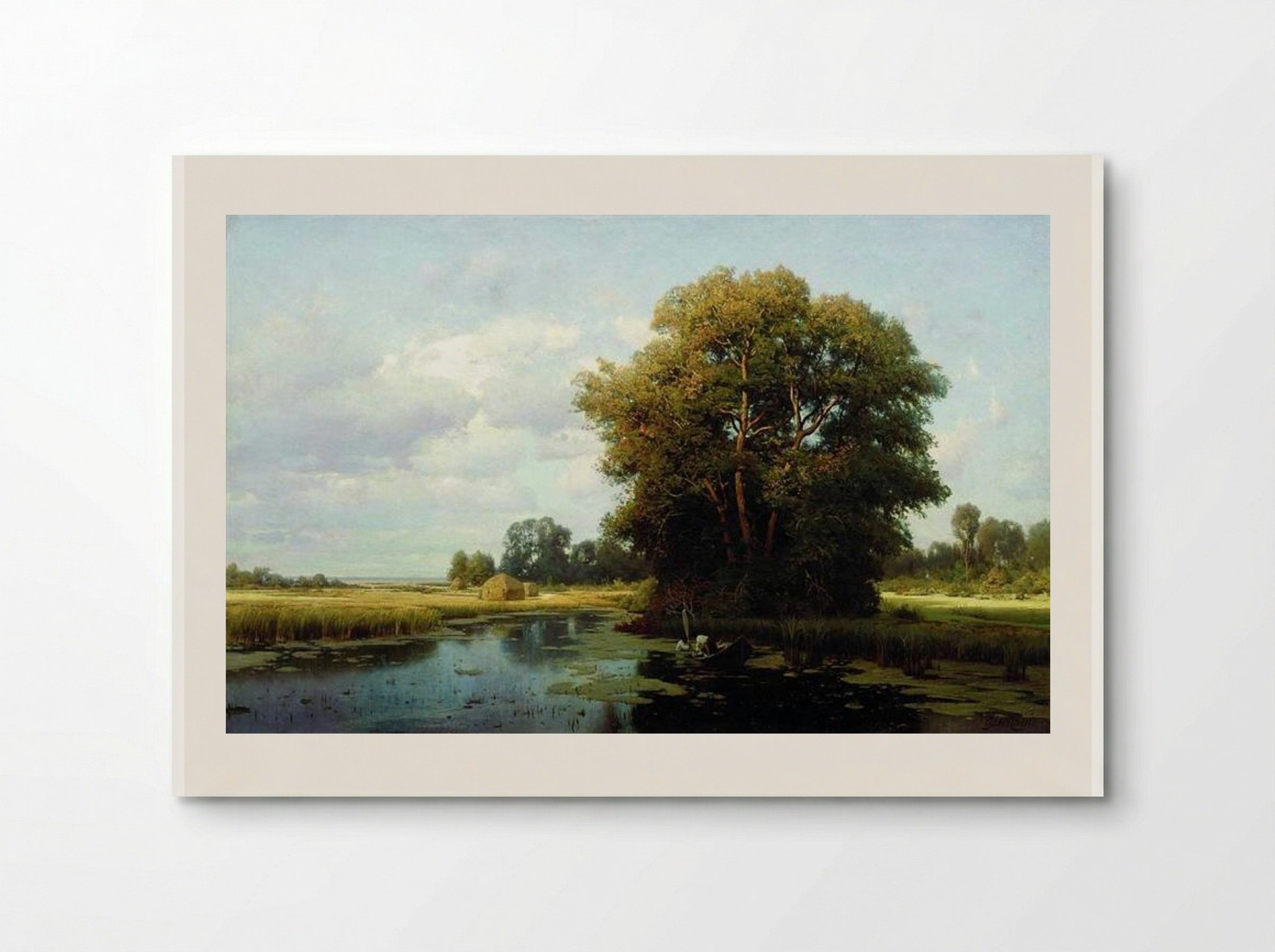 Landscape with Swamp - Volodymyr Orlovsky - Poster