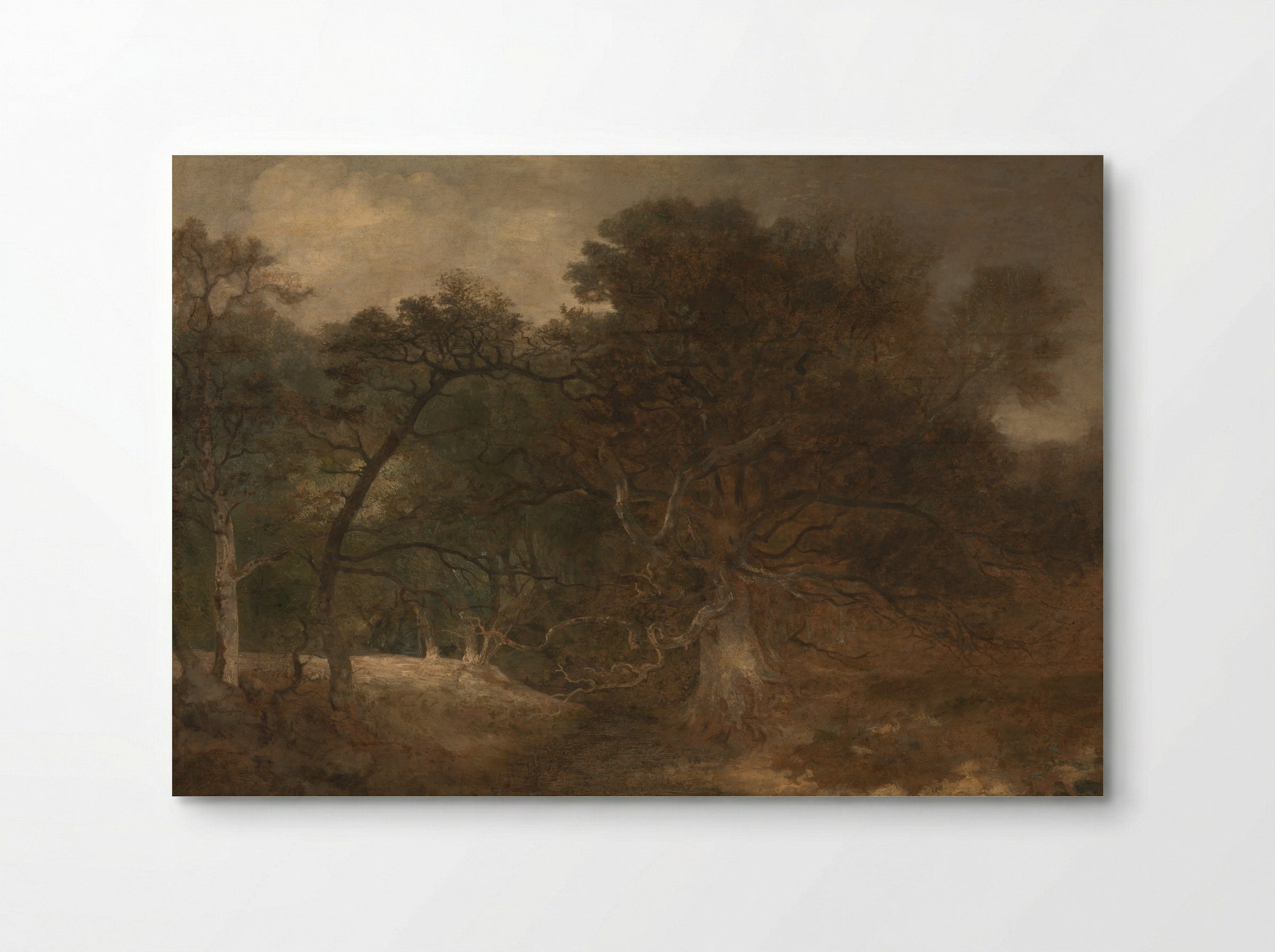 Landscape with a Waterfall near Norwich, Norfolk - John Crome - Poster