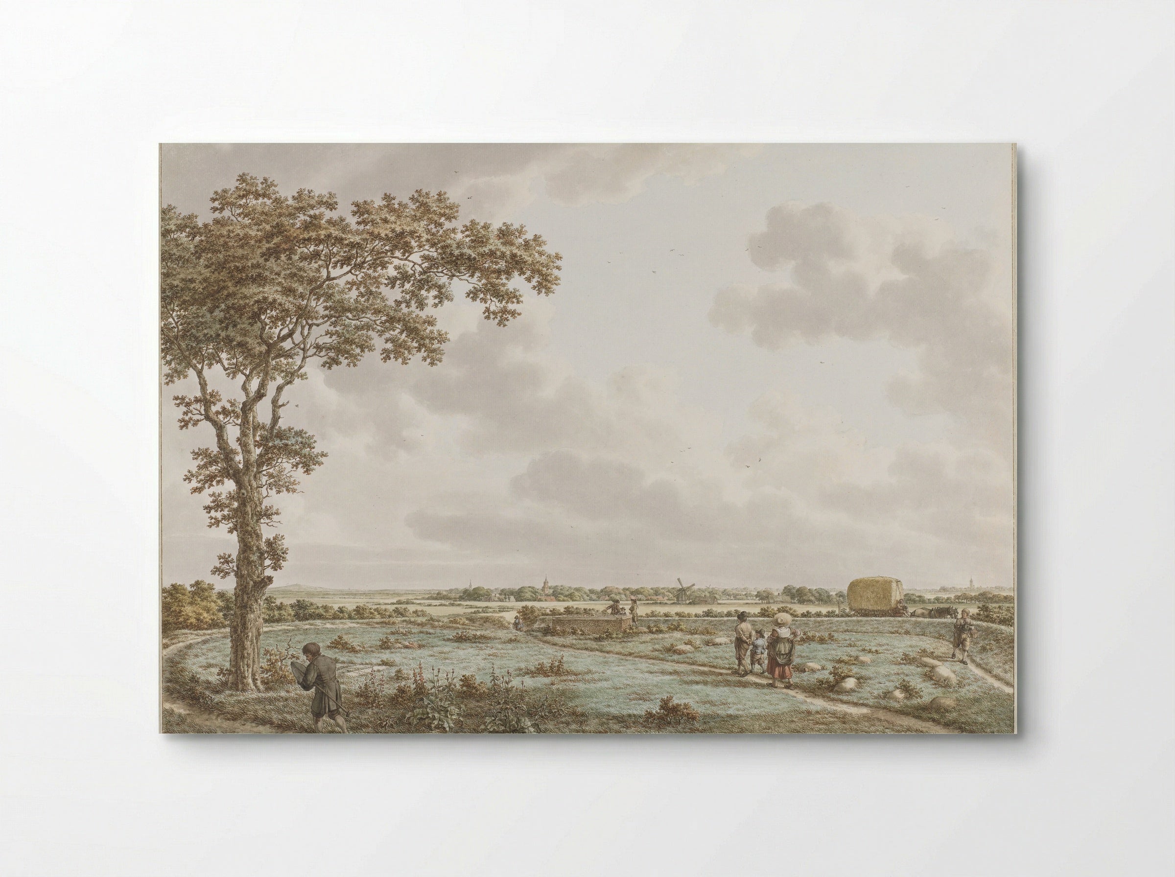 Landscape with the Tafelberg - Jacob Cats - Poster