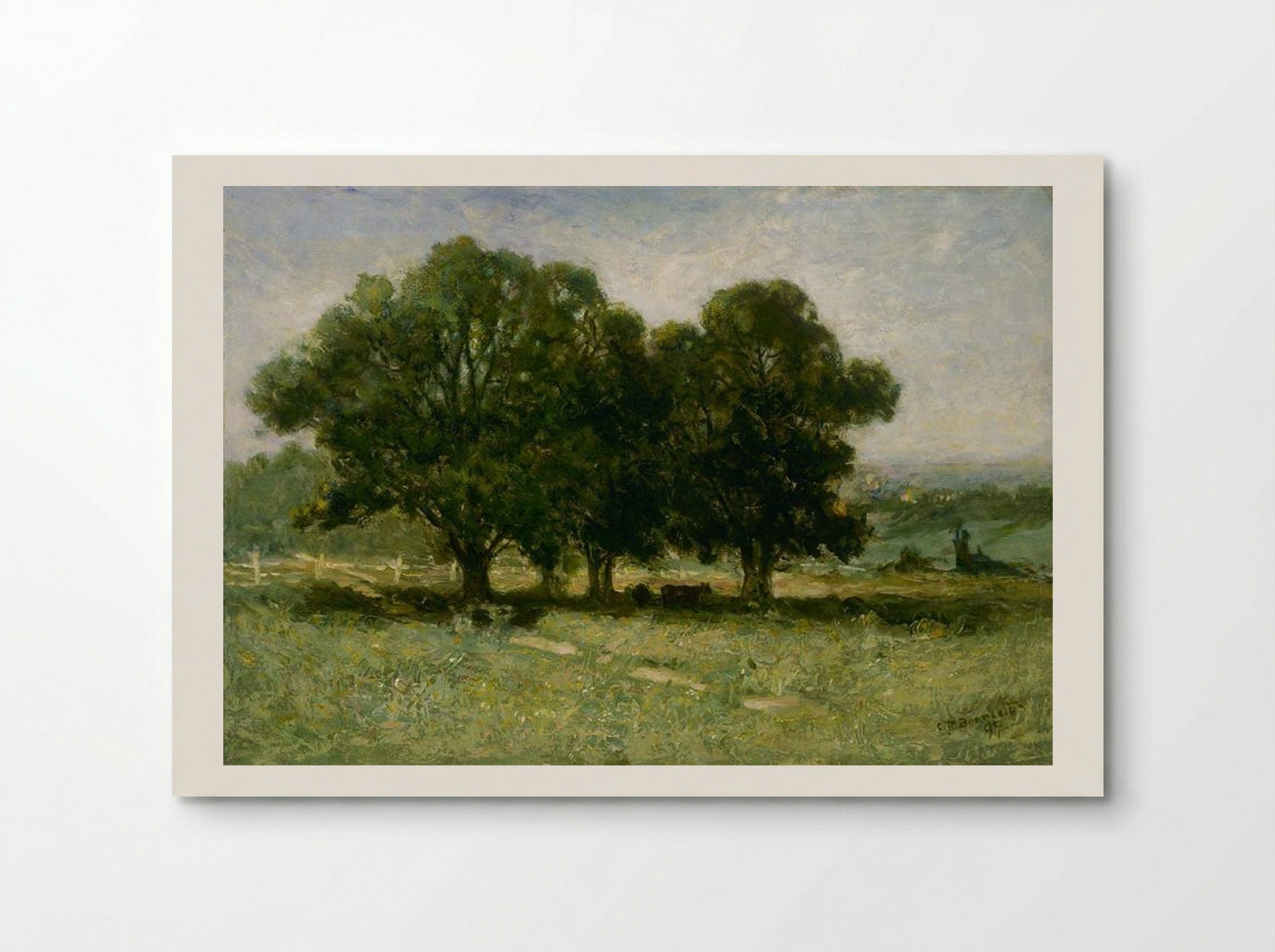 Landscape - Edward Mitchell Bannister - Poster