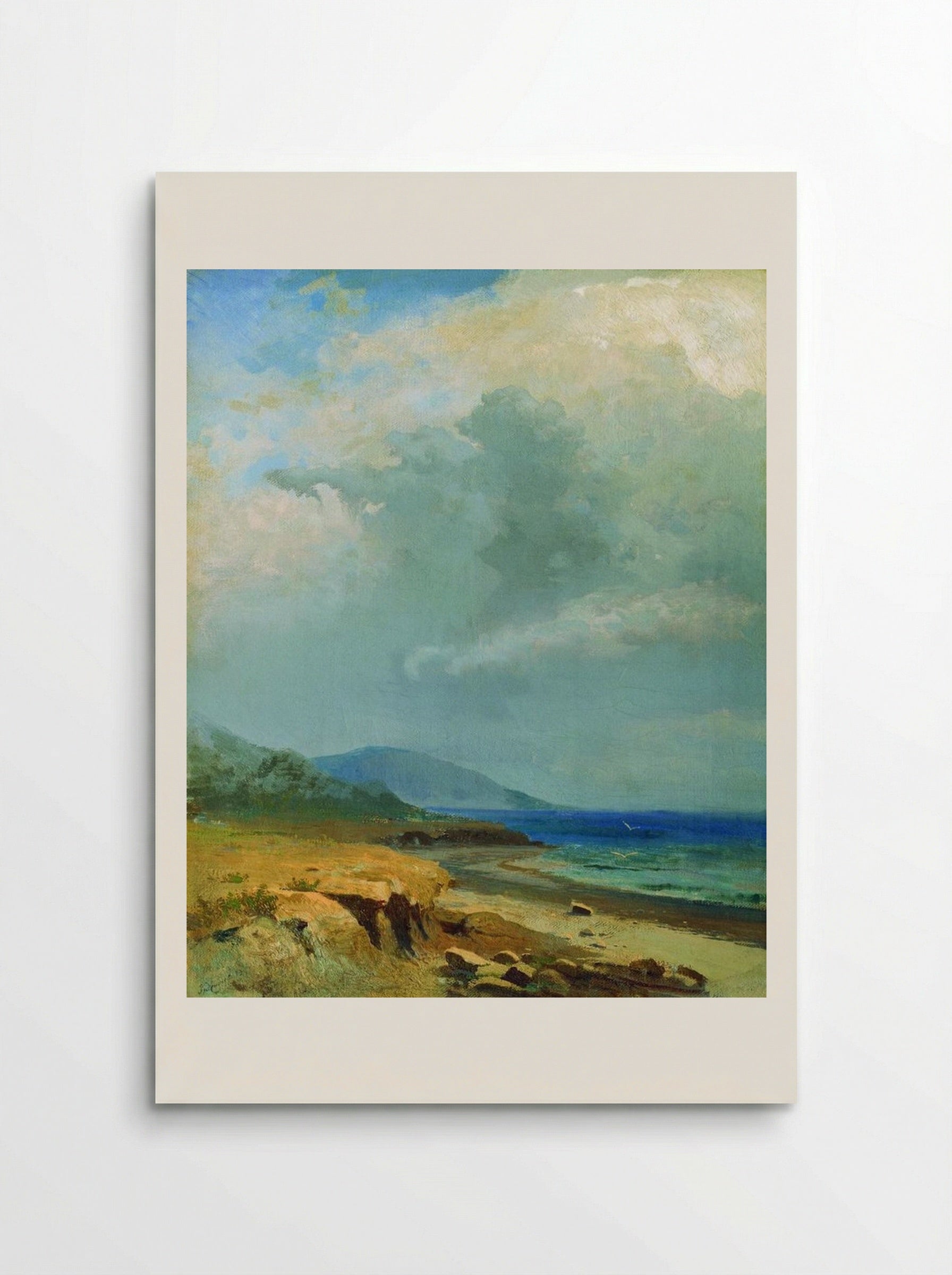 Landscape. Crimea - Fyodor Vasilyev - Poster