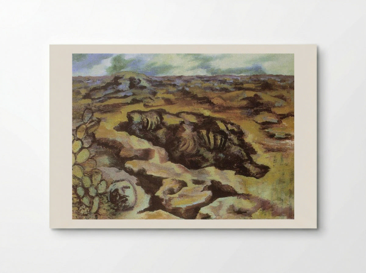 Landscape - Frida Kahlo - Poster