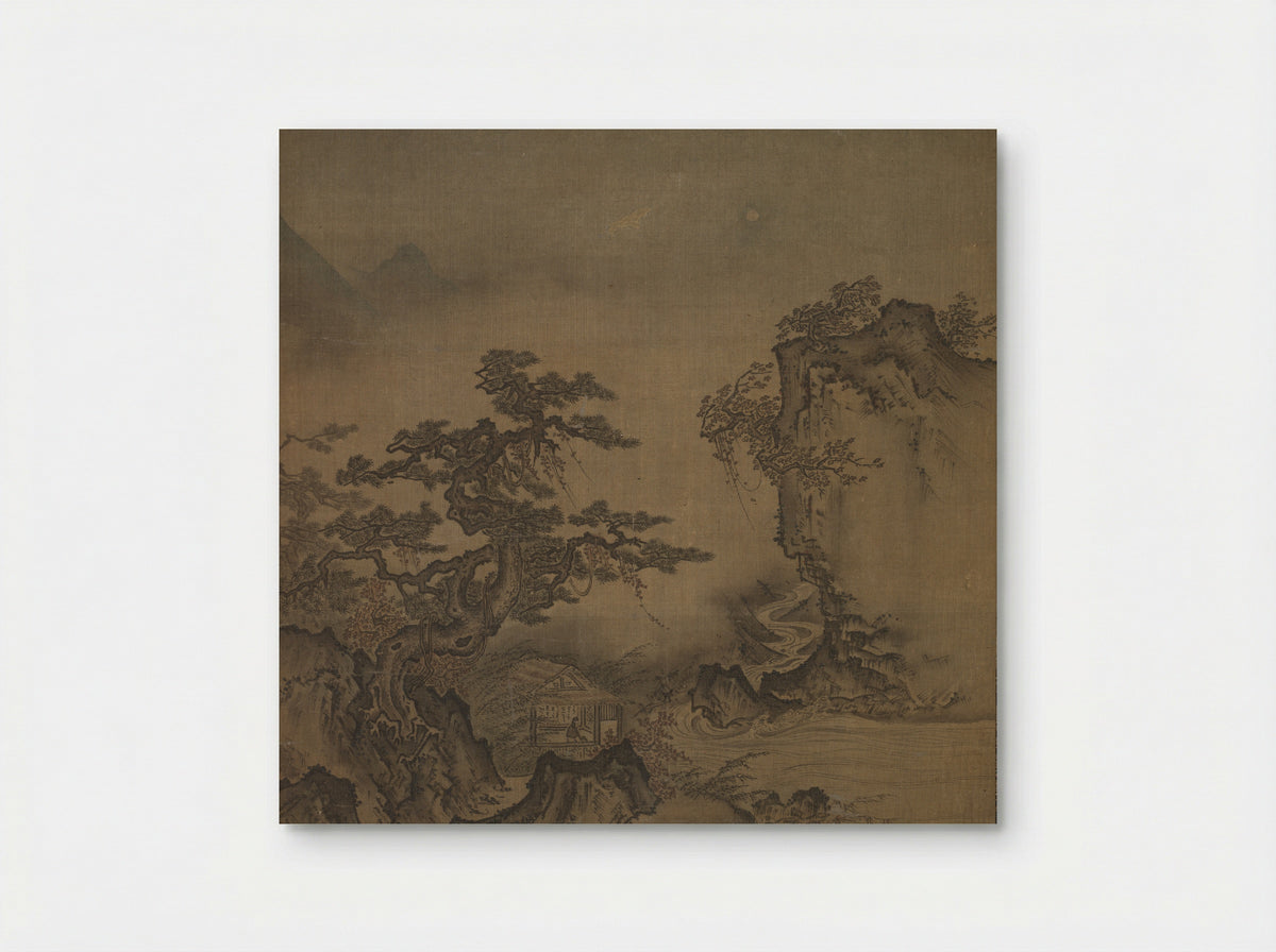 Landscape - Ishō Tokugan - Poster
