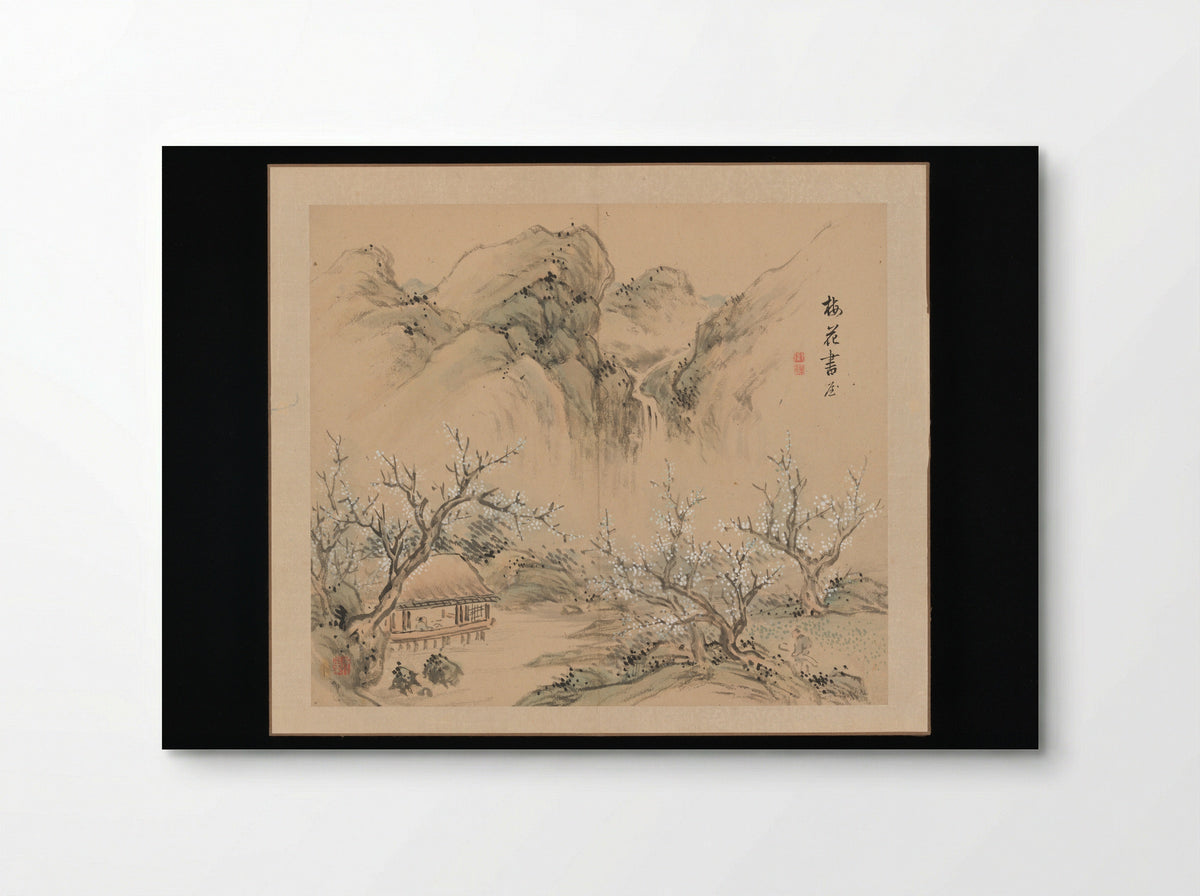 Landscapes of the Four Seasons - Takaku Aigai - Poster
