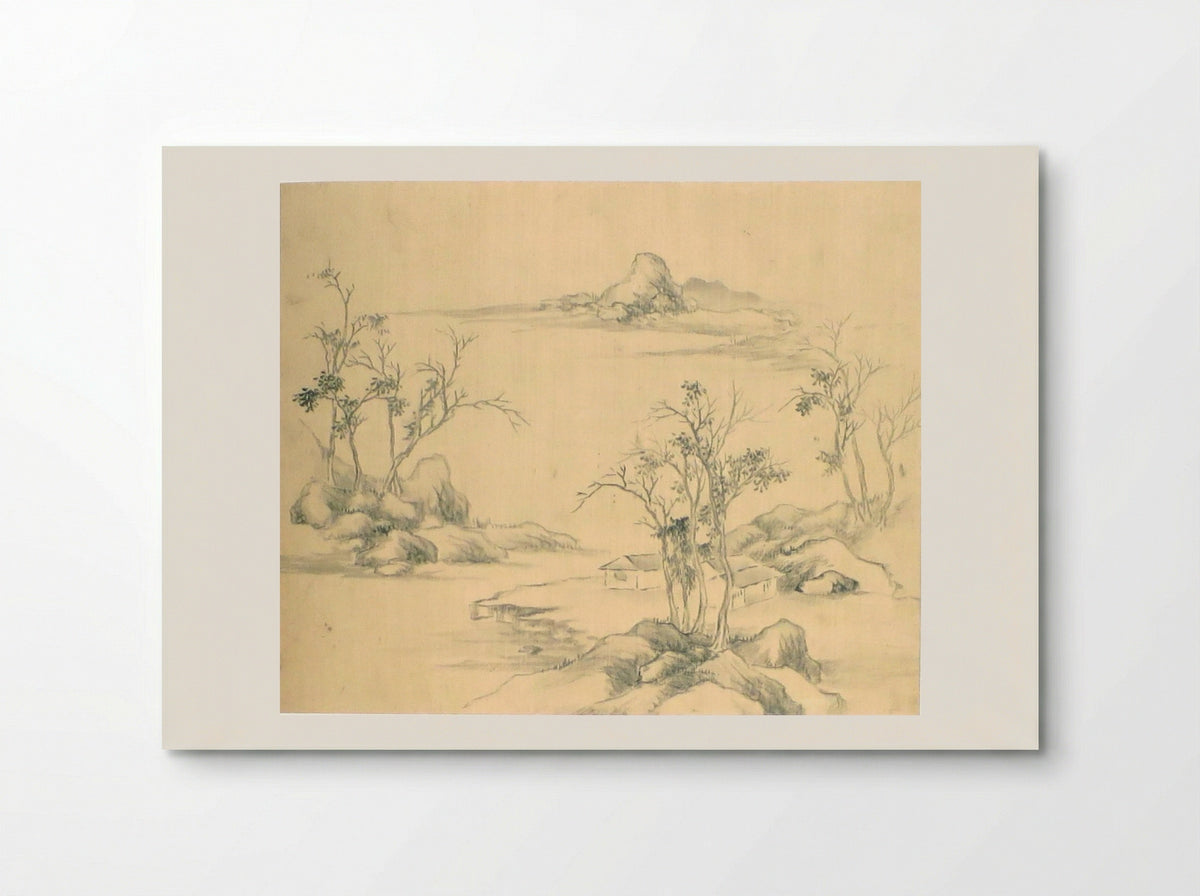 Landscapes - Dai Xi - Poster
