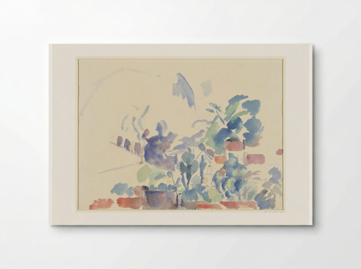 Landschap, Boitsfort - Rik Wouters - Poster