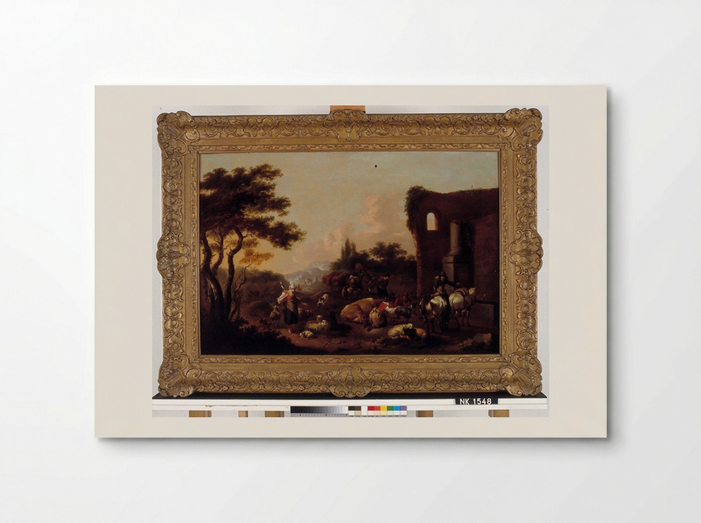 Landschap met vee - Willem Romeyn - Poster