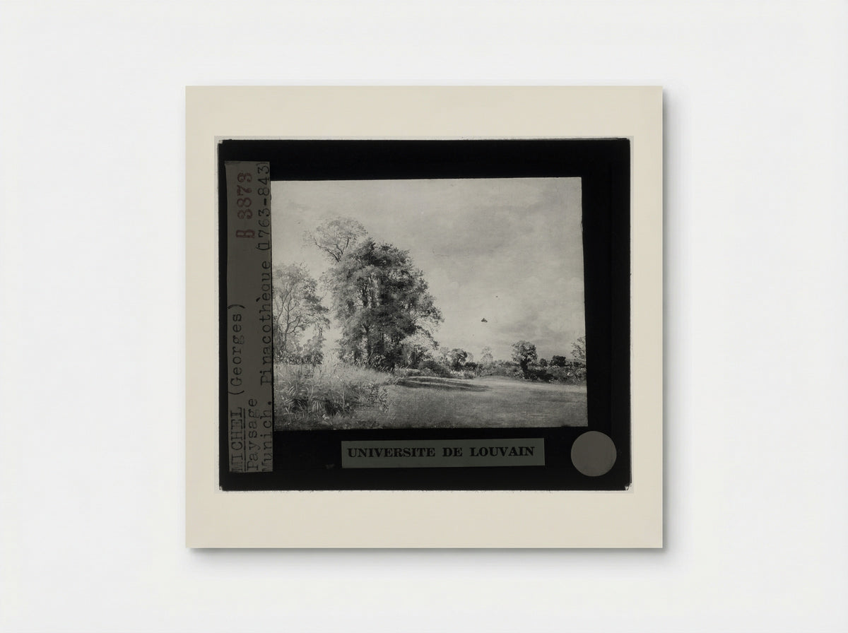Landschap - Georges Michel - Poster