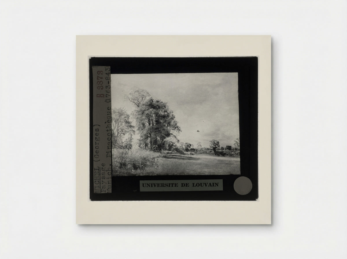 Landschap - Georges Michel - Poster