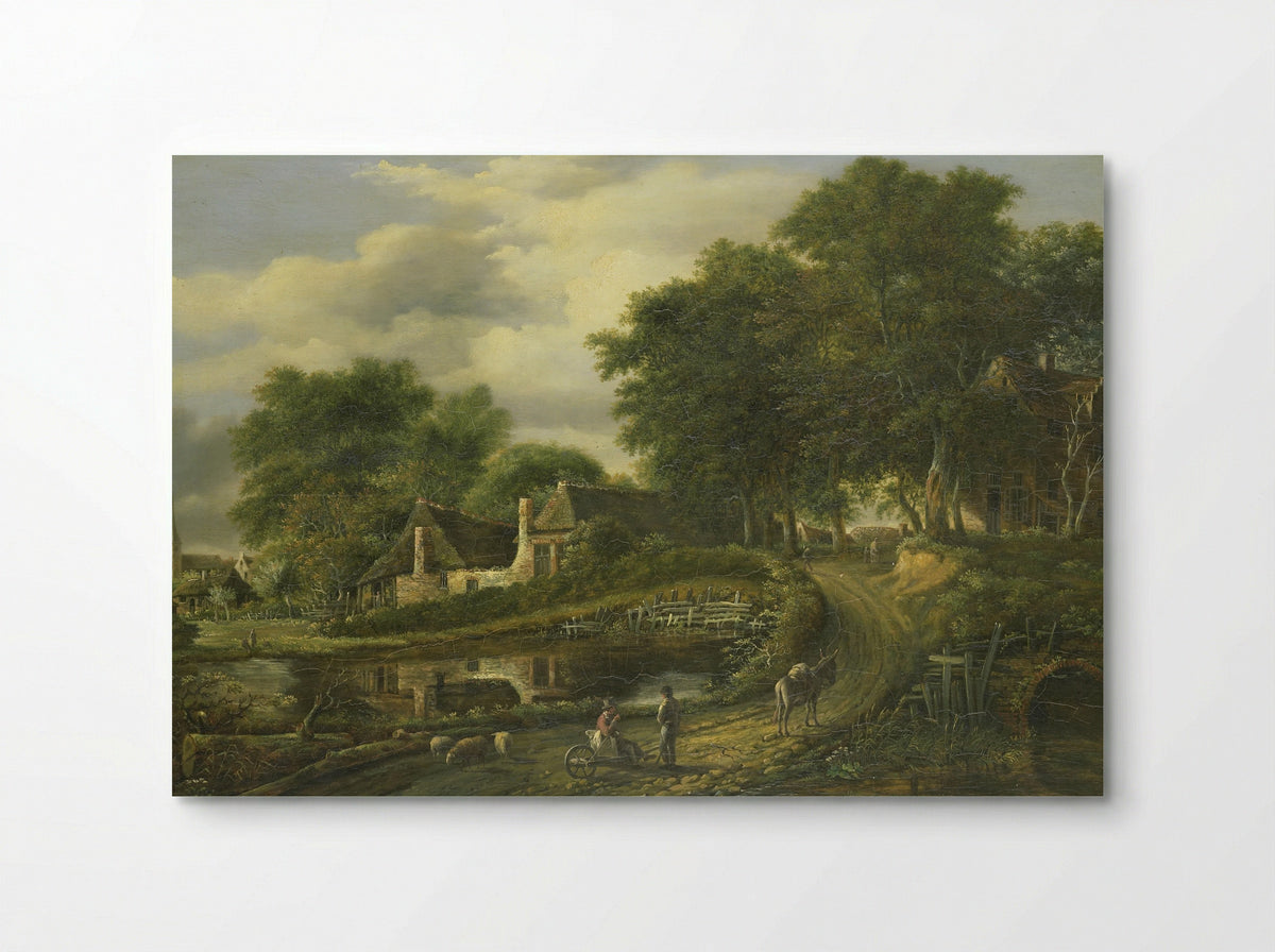 Landschap - Julien Joseph Ducorron - Poster