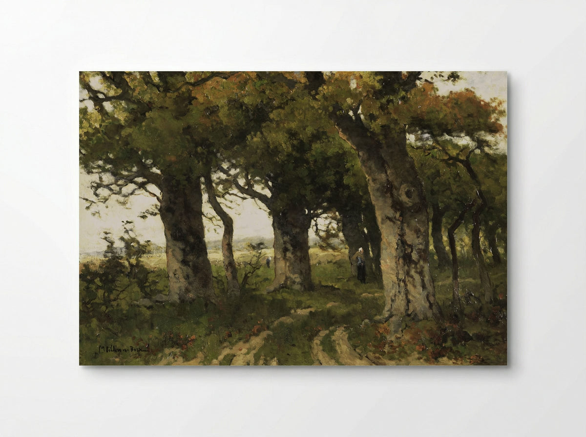 Lane of Oaks in Late Summer - Maria Bilders-van Bosse - Poster