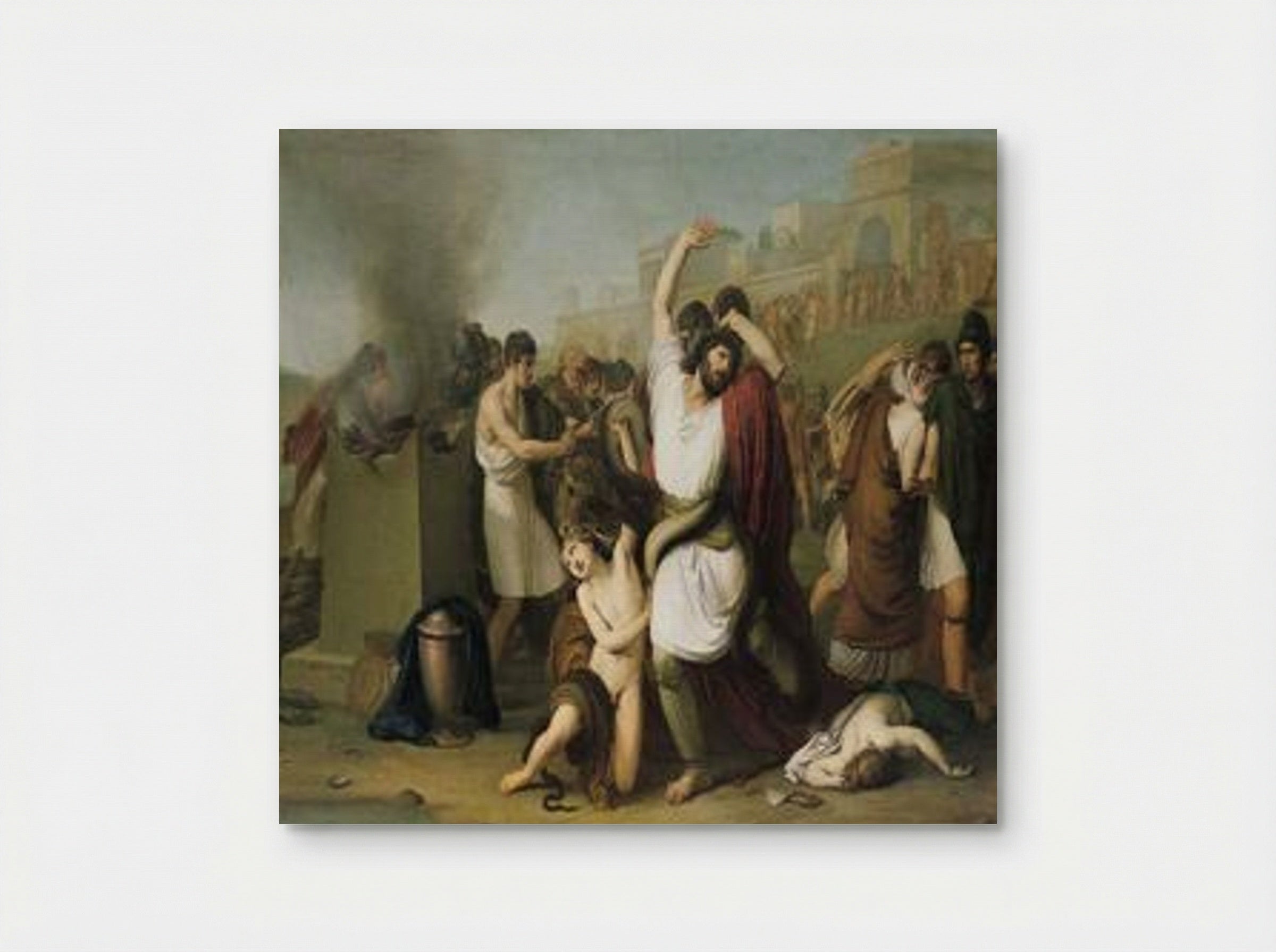 Laocoon - Francesco Hayez - Poster