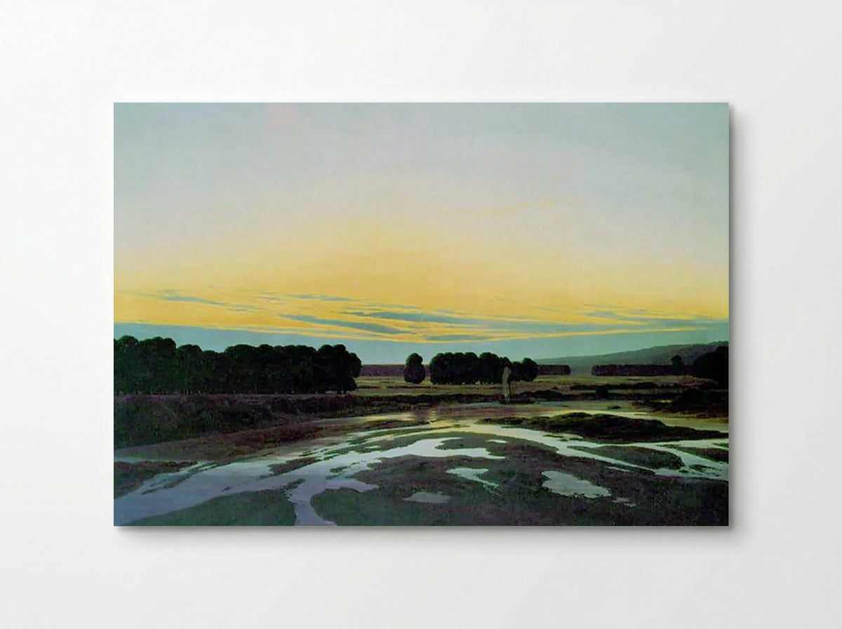 Large Enclosure - Caspar David Friedrich - Poster