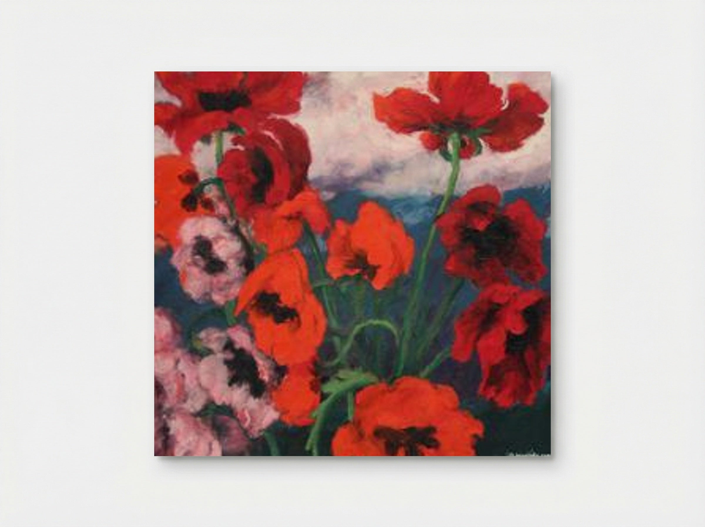 Large Poppies - Emil Nolde - Poster