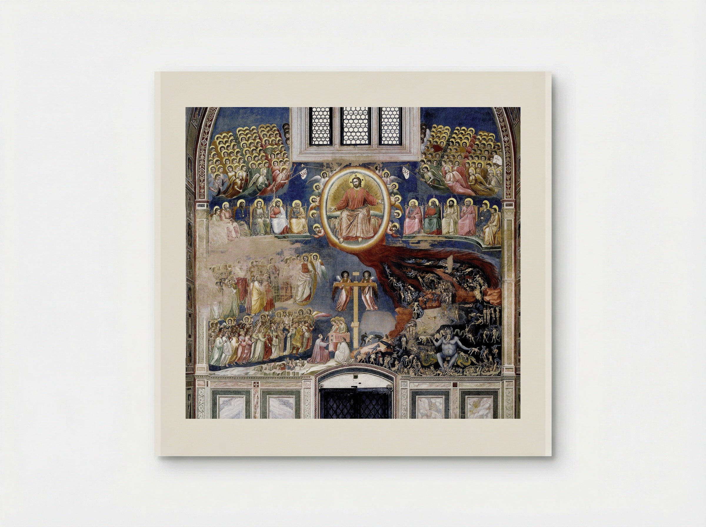 Last Judgment - Giotto di Bondone - Poster