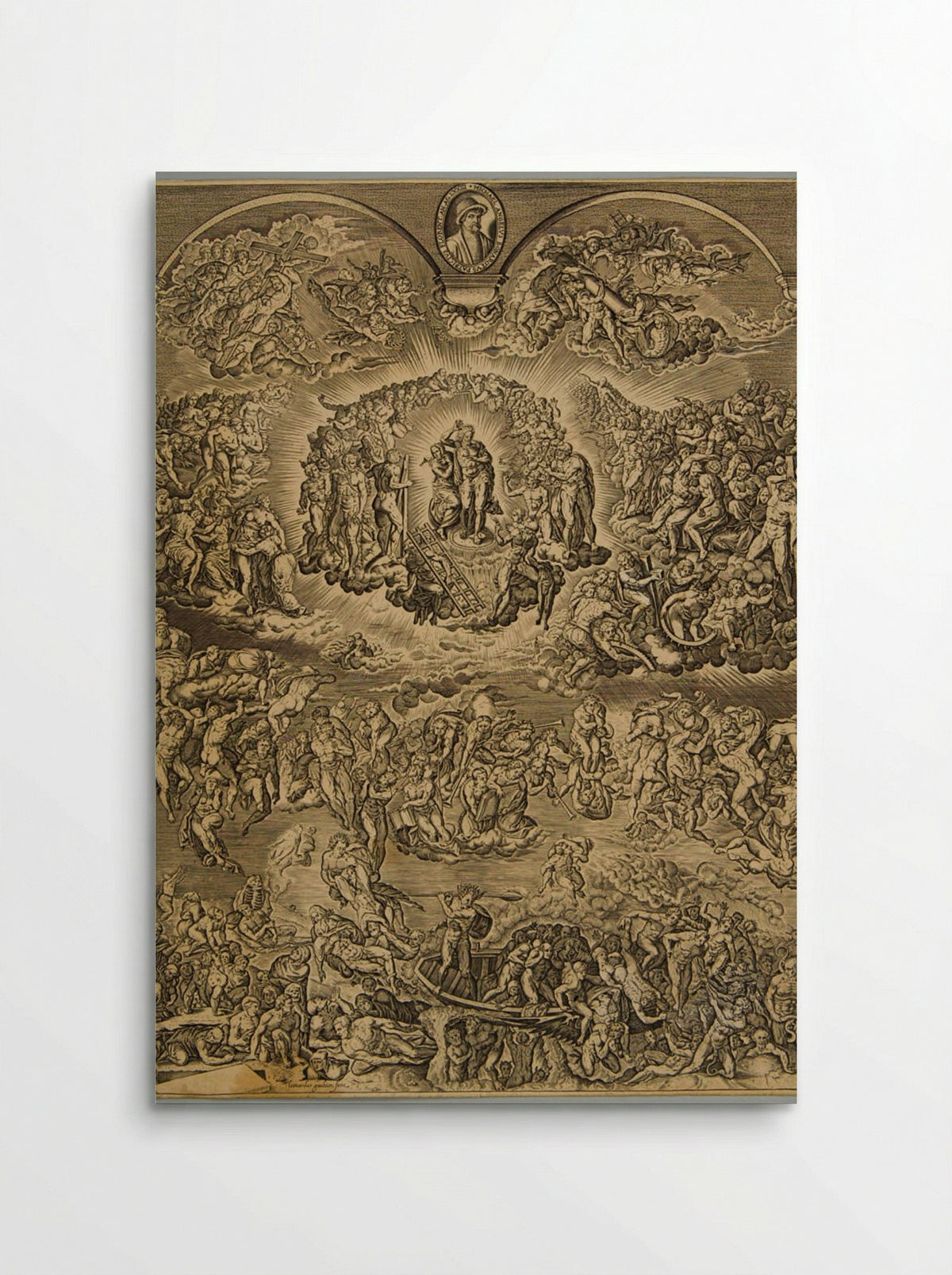 Last Judgment - Léonard Gaultier - Poster