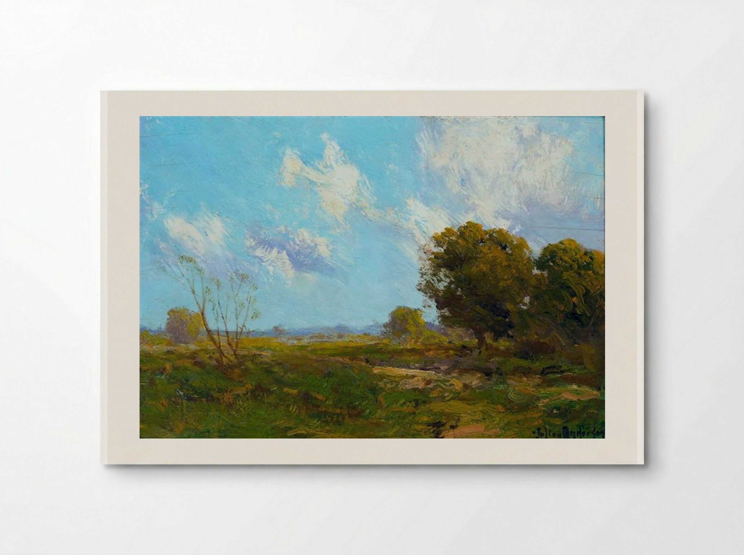 Late Afternoon - Robert Julian Onderdonk - Poster