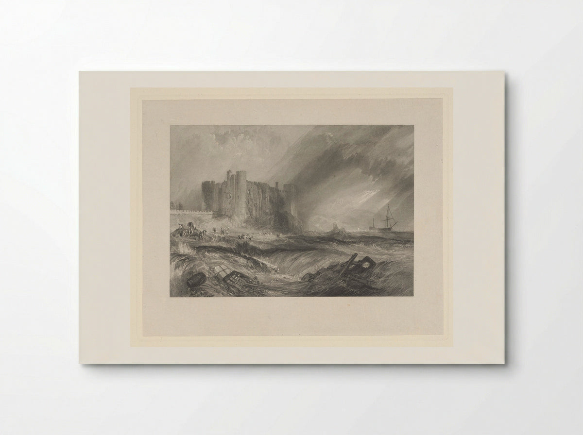 Laugharne Castle - John Horsburgh - Poster
