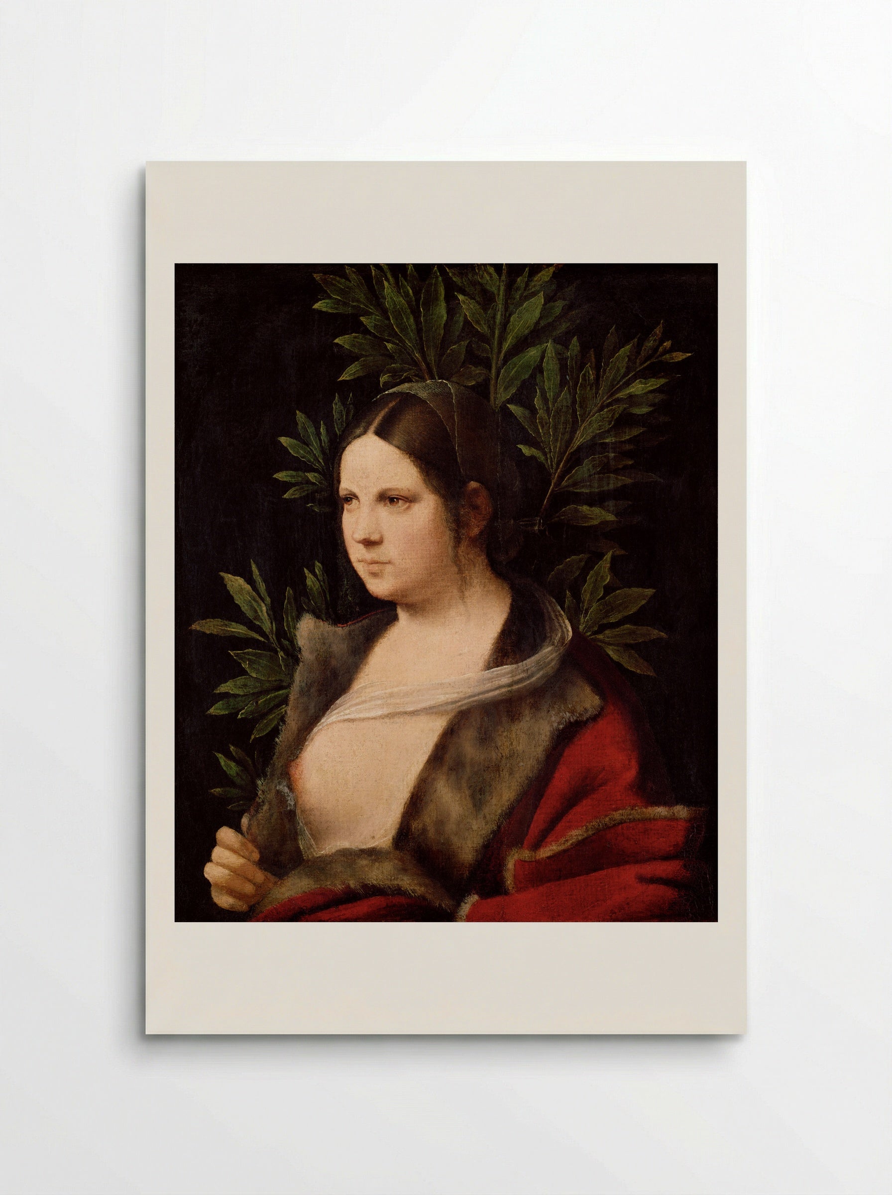 Laura - Giorgione - Poster