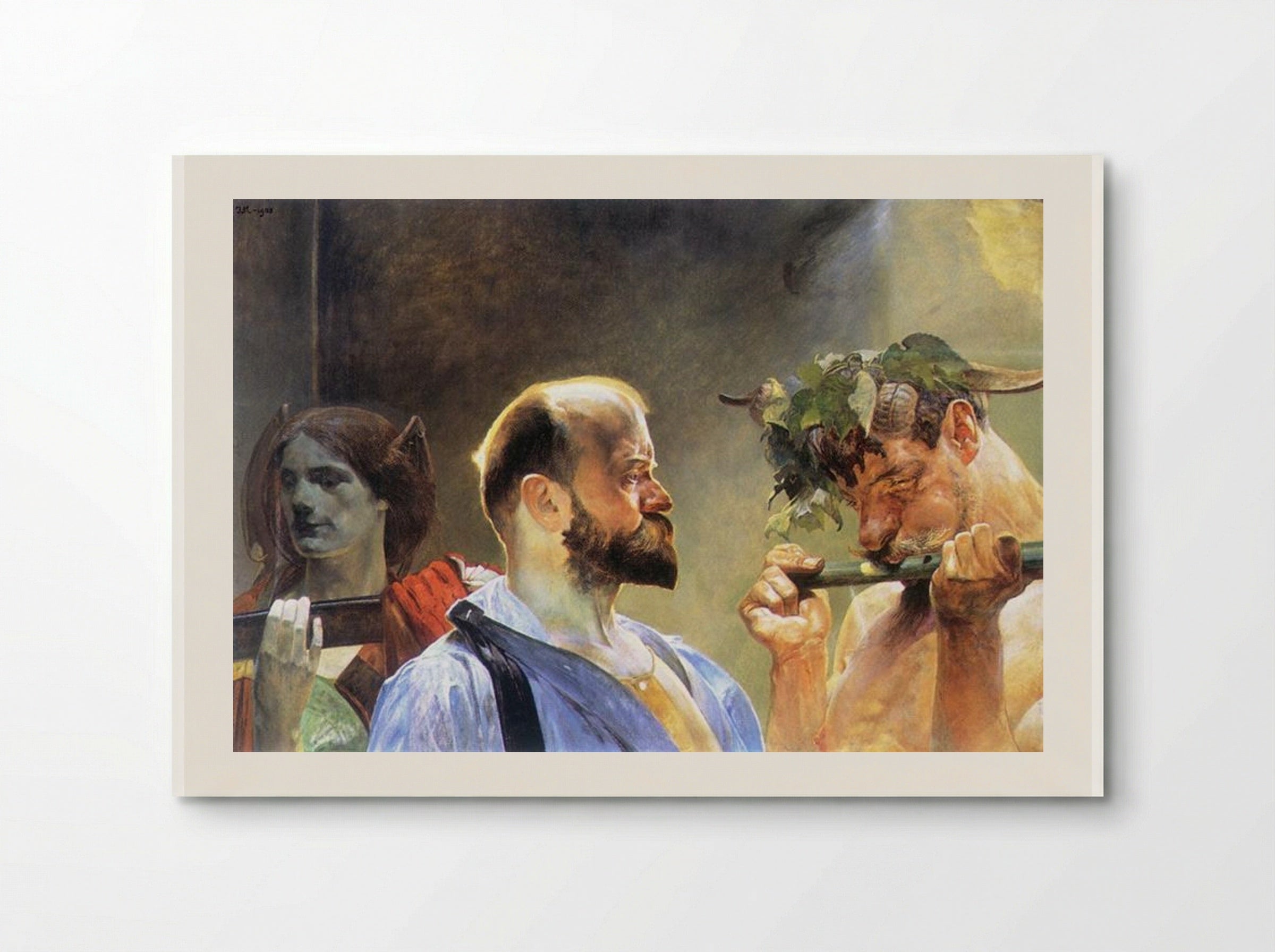 Law - Jacek Malczewski - Poster
