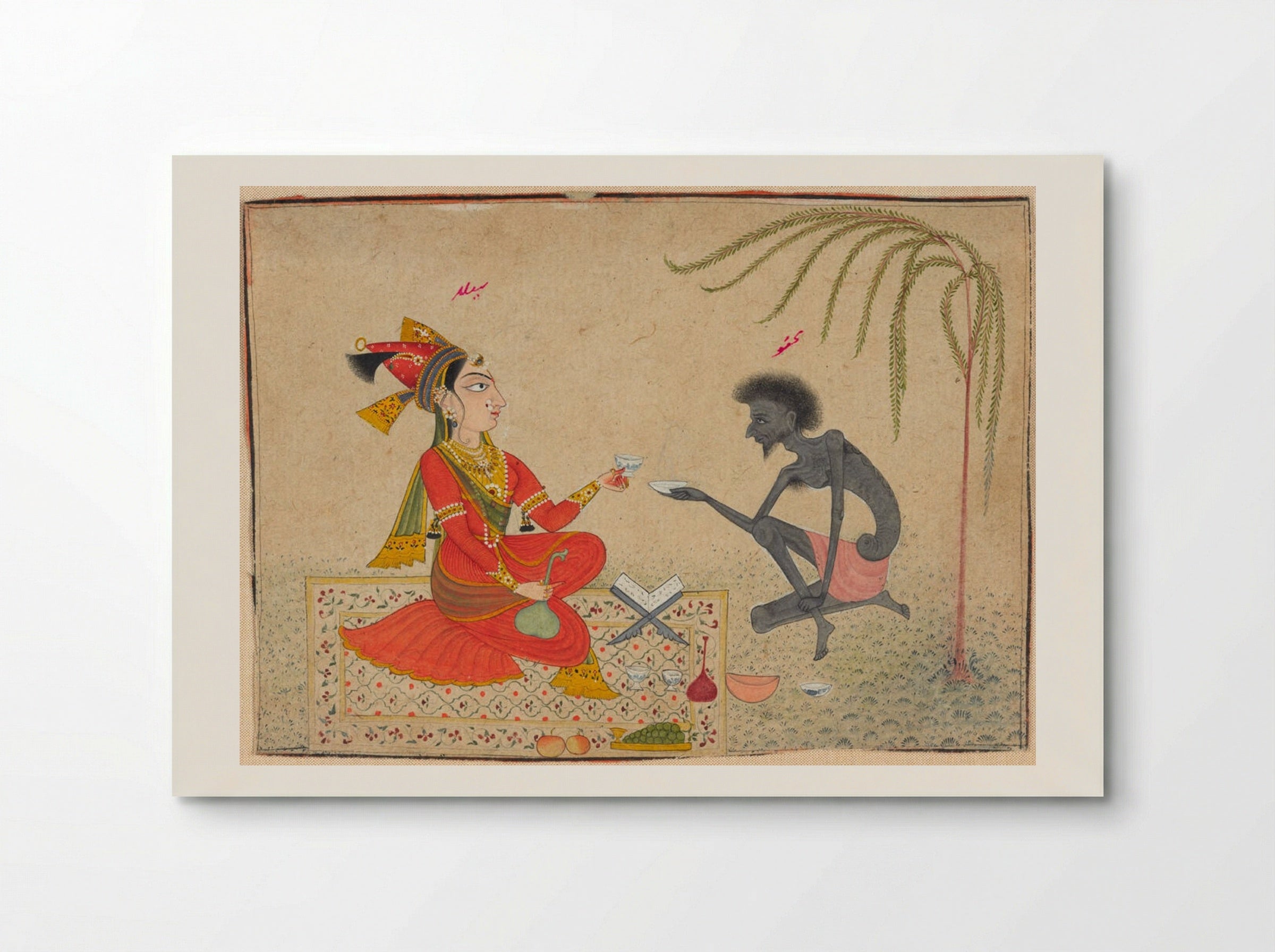 Layla and Majnun - Unknown Artist - Poster