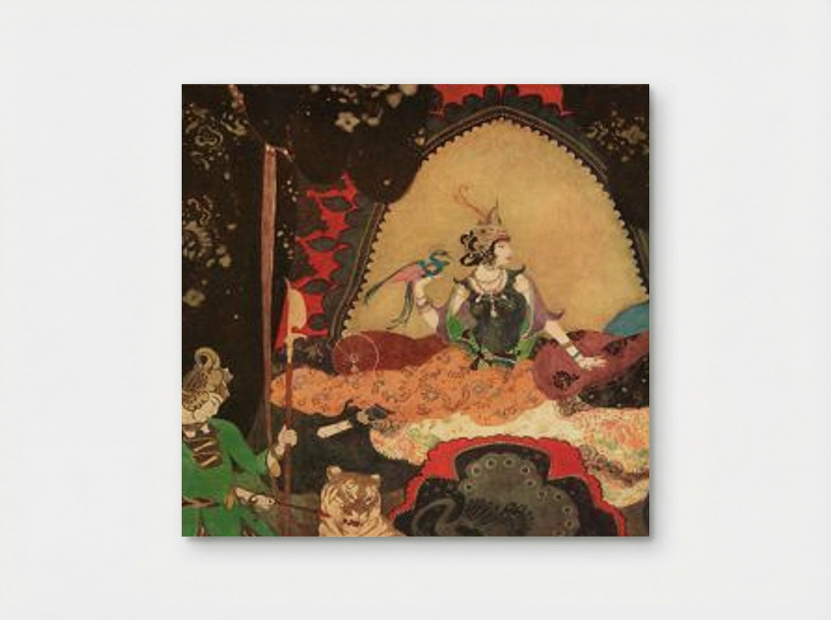 Layla (from the Picture Book for the Red Cross) - Edmund Dulac - Poster