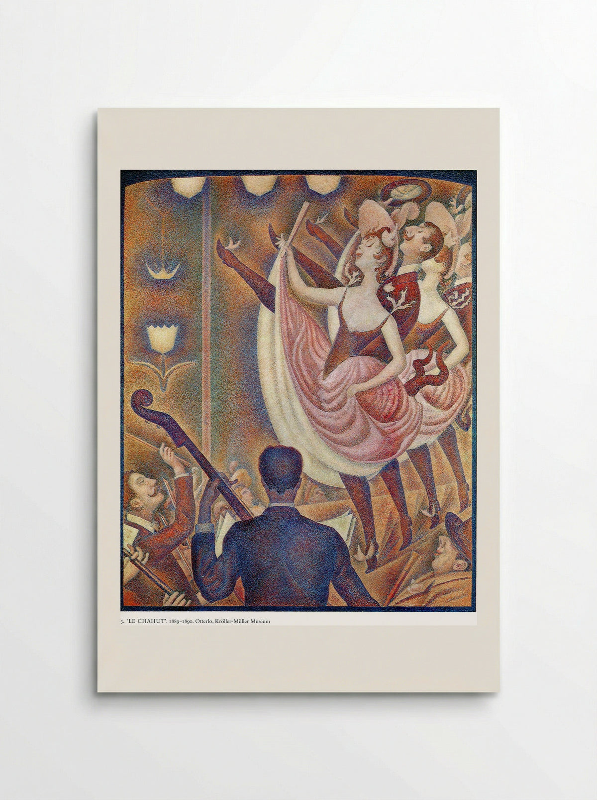 Le Chahut - Georges Seurat - Poster