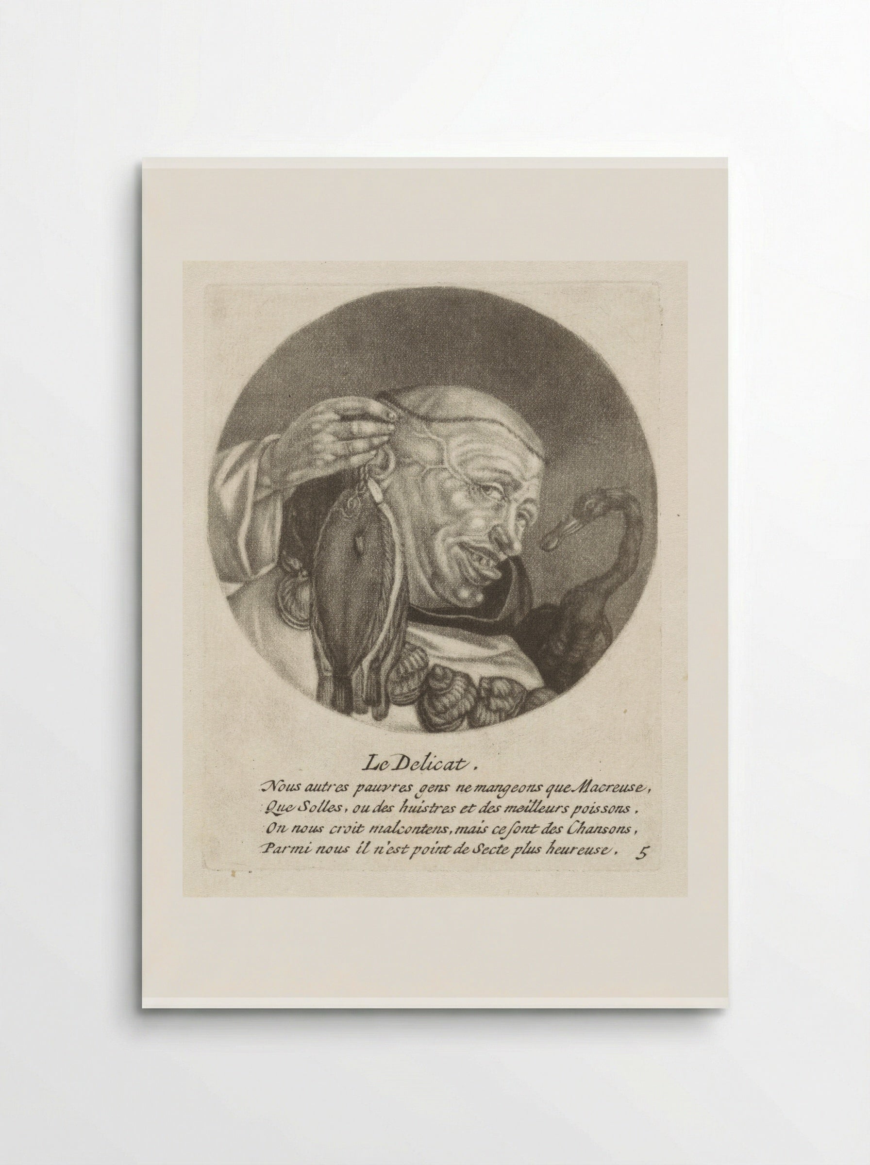 Le Delicat - Jacob Gole - Poster