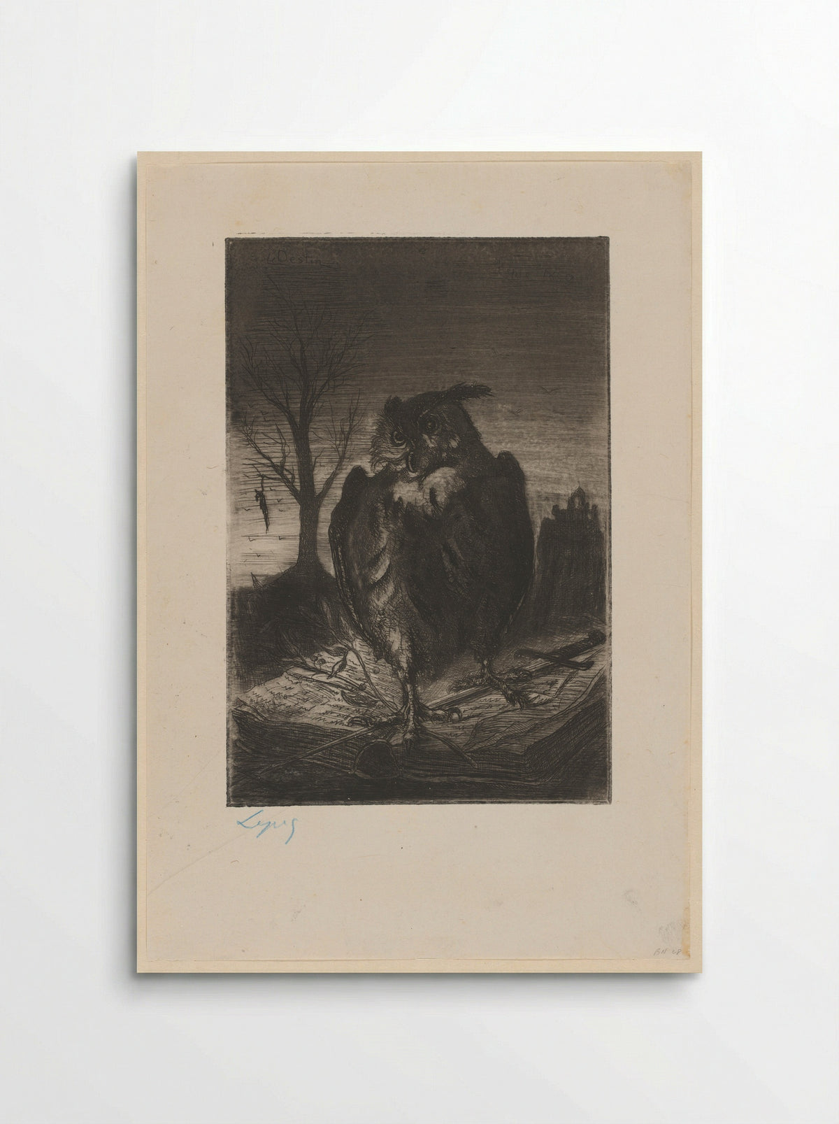 Le Destin - Ludovic Napoléon Lepic - Poster