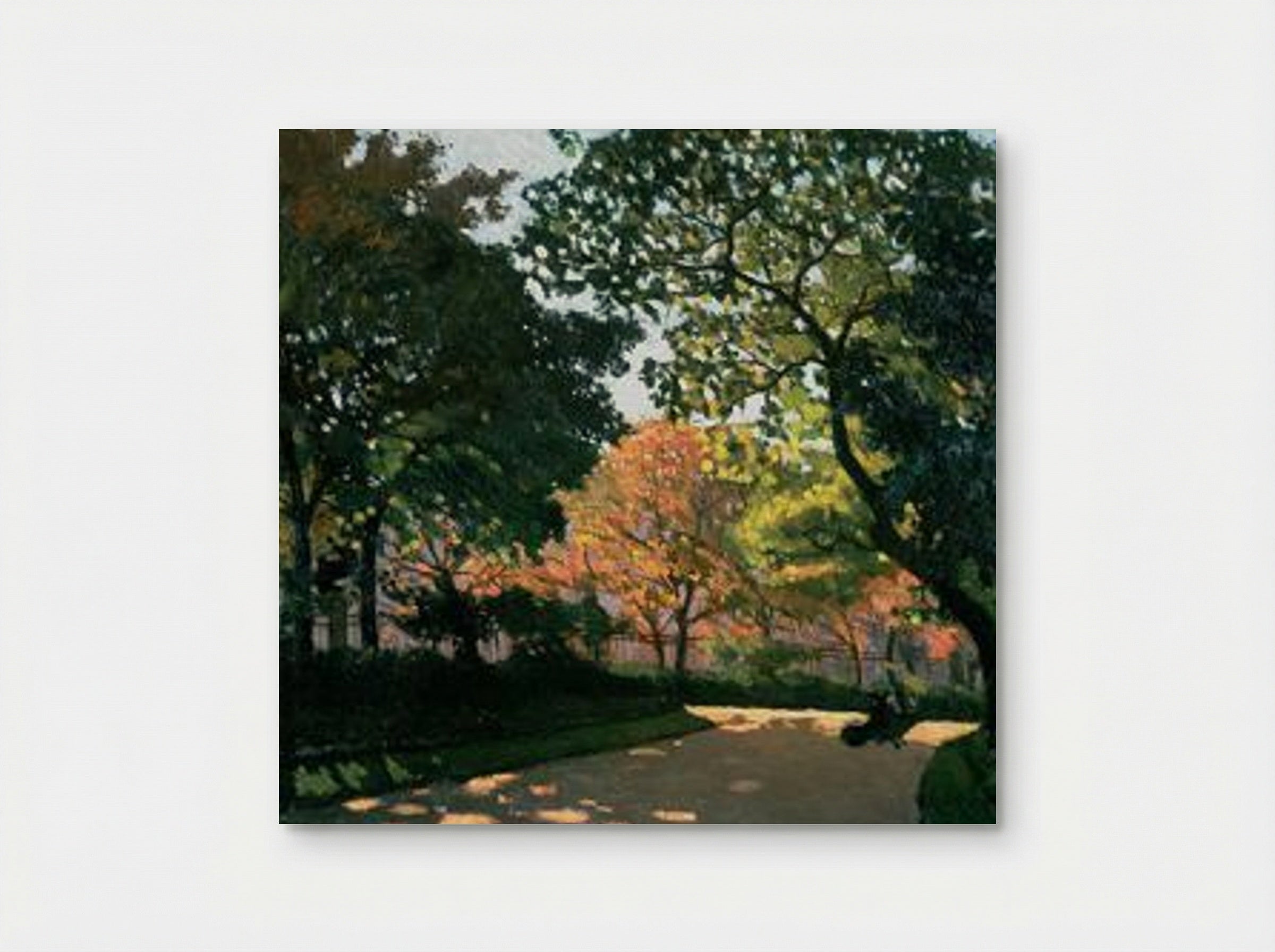 Le Jardin du Luxembourg - Albert Marquet - Poster