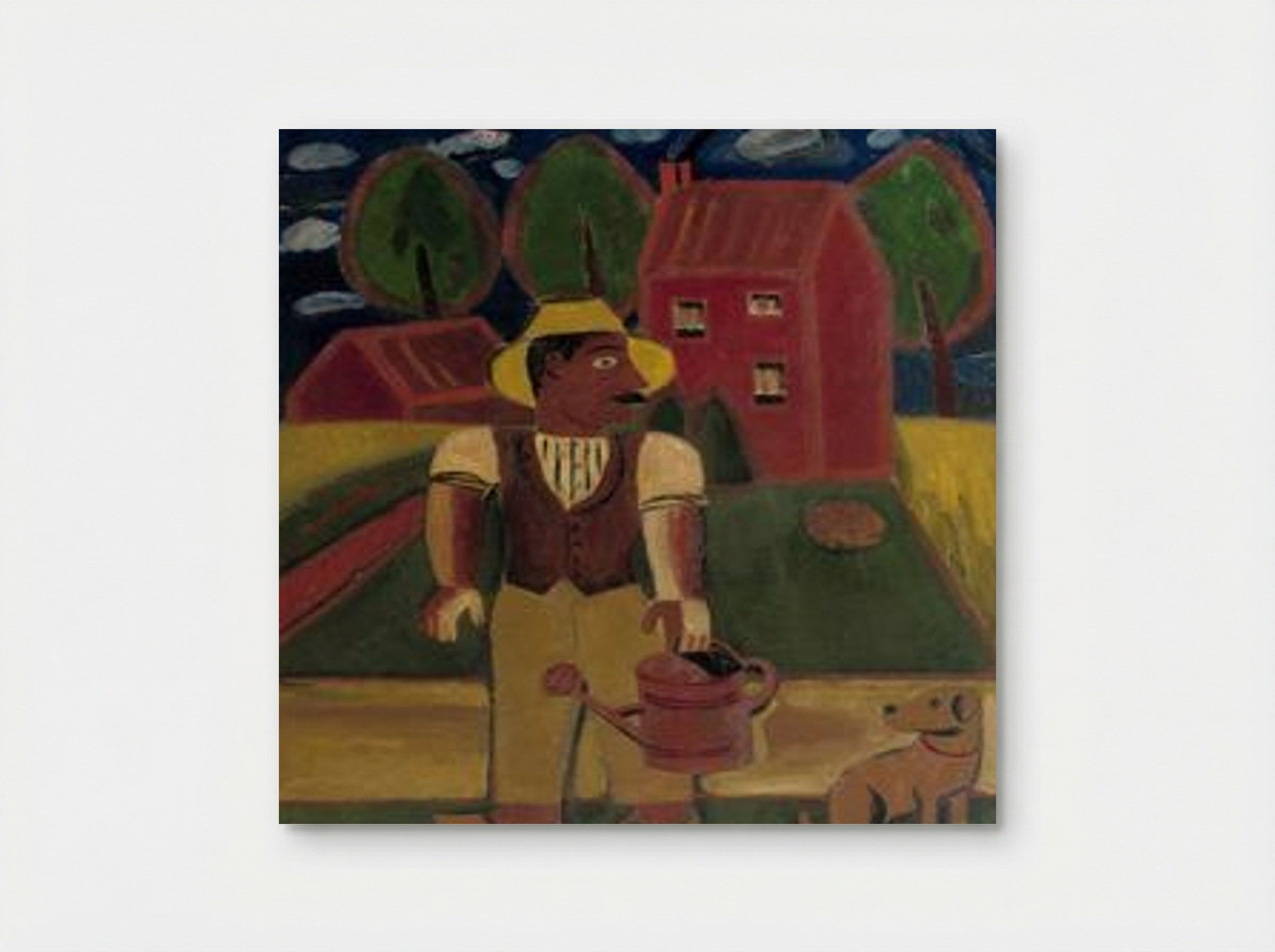Le Jardinier - Gustave de Smet - Poster