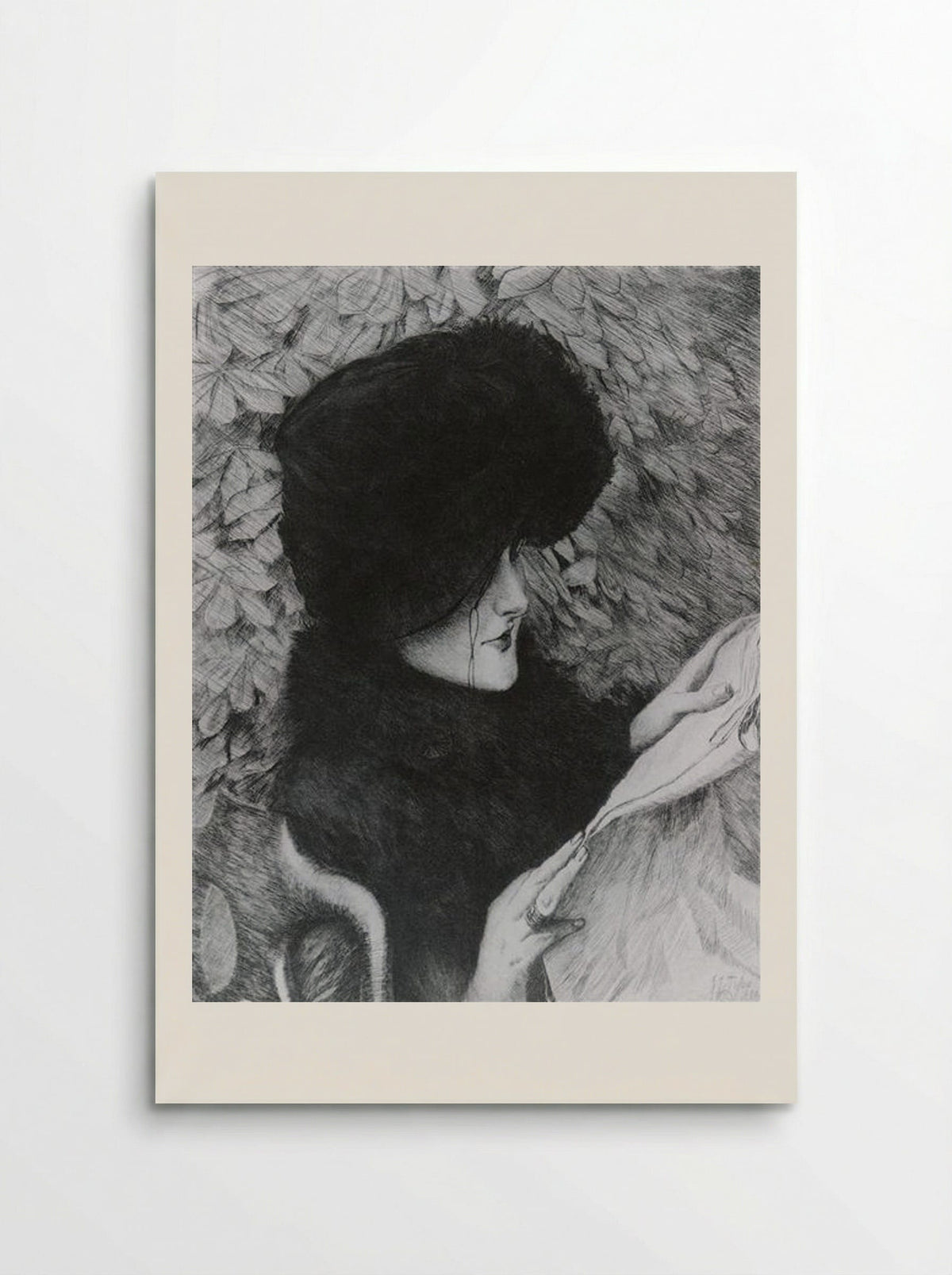 Le Journal - James Tissot - Poster