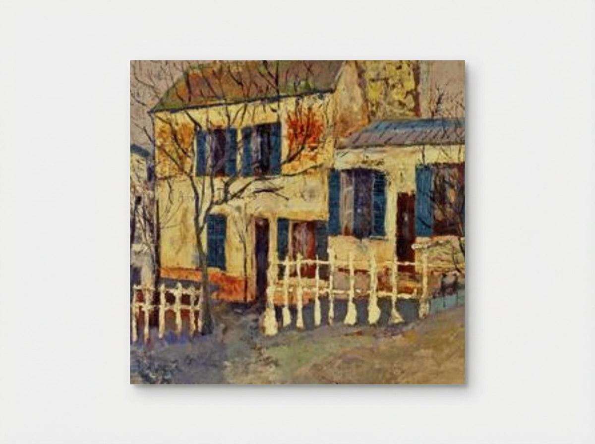 Le Lapin Agile - Maurice Utrillo - Poster
