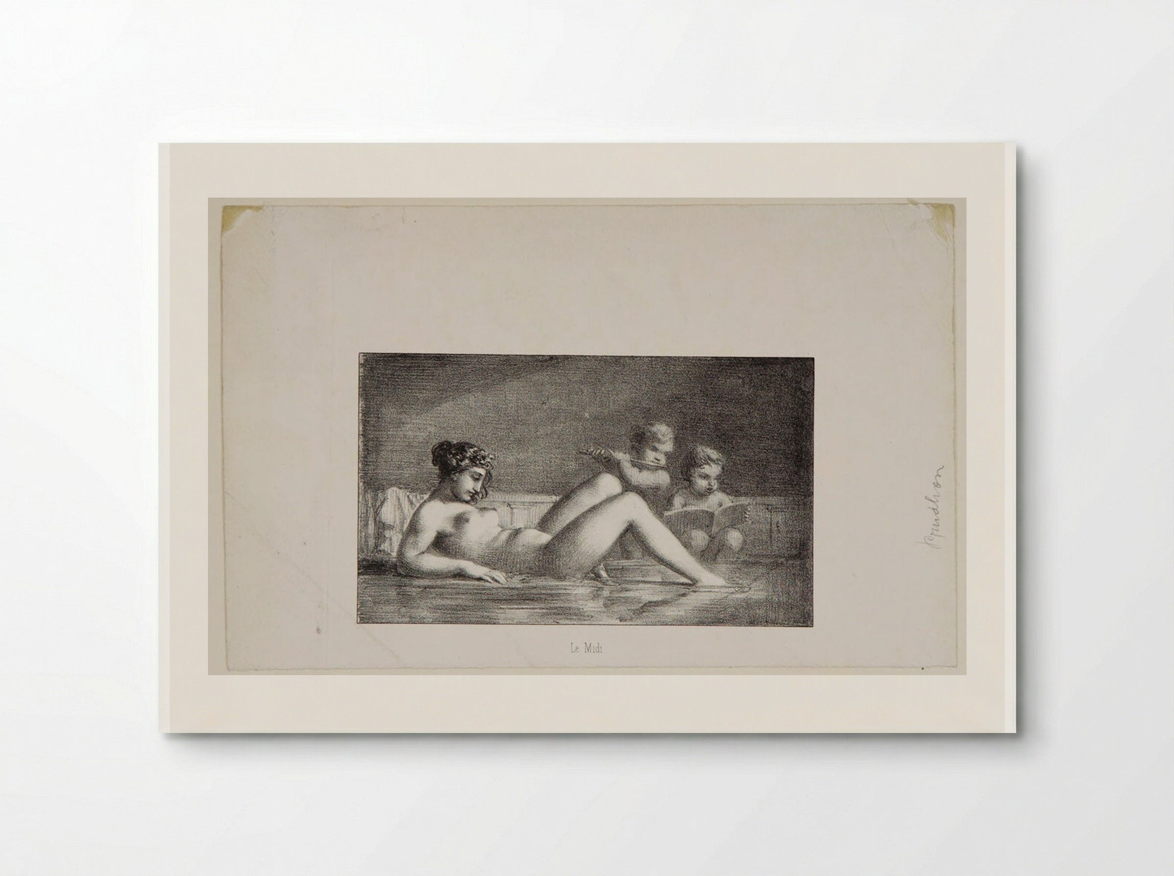 Le Midi - Pierre-Paul Prud'hon - Poster