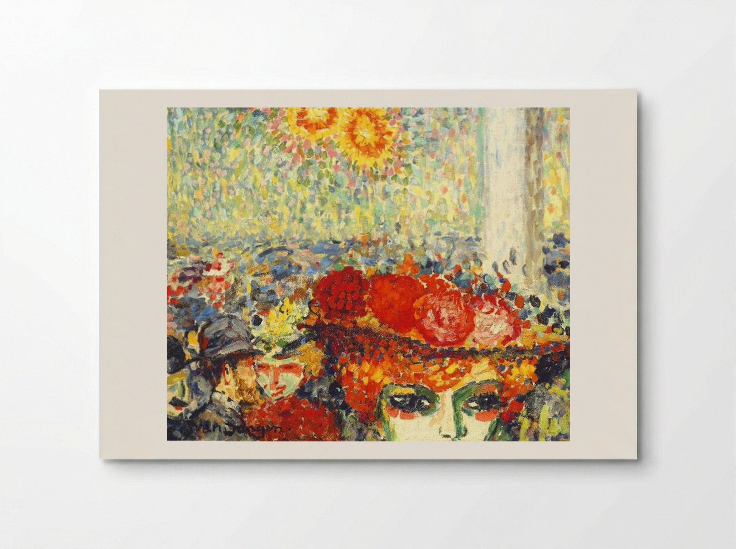 Le Moulin de la Galette - Kees van Dongen - Poster