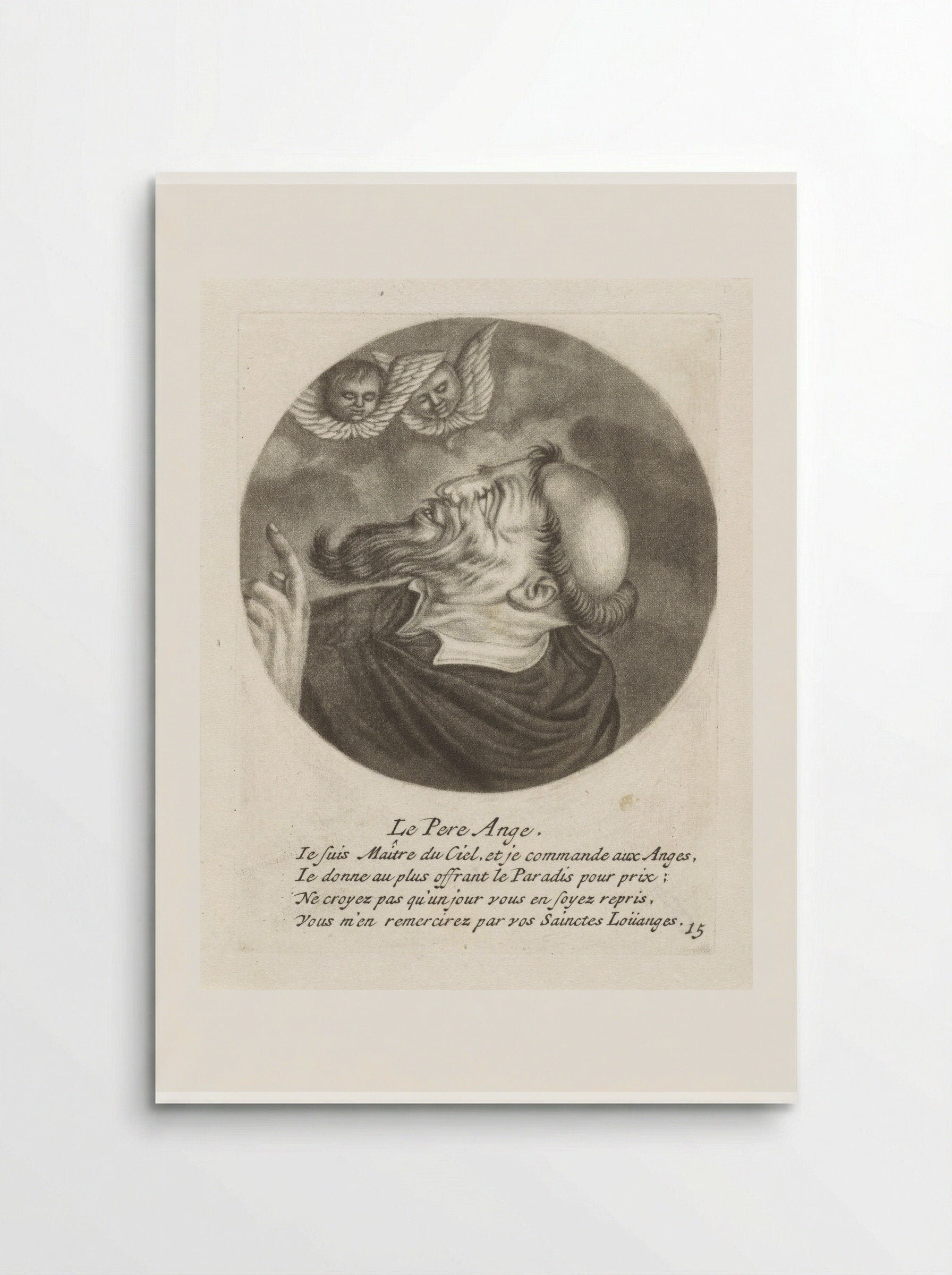 Le Pere Ange - Jacob Gole - Poster
