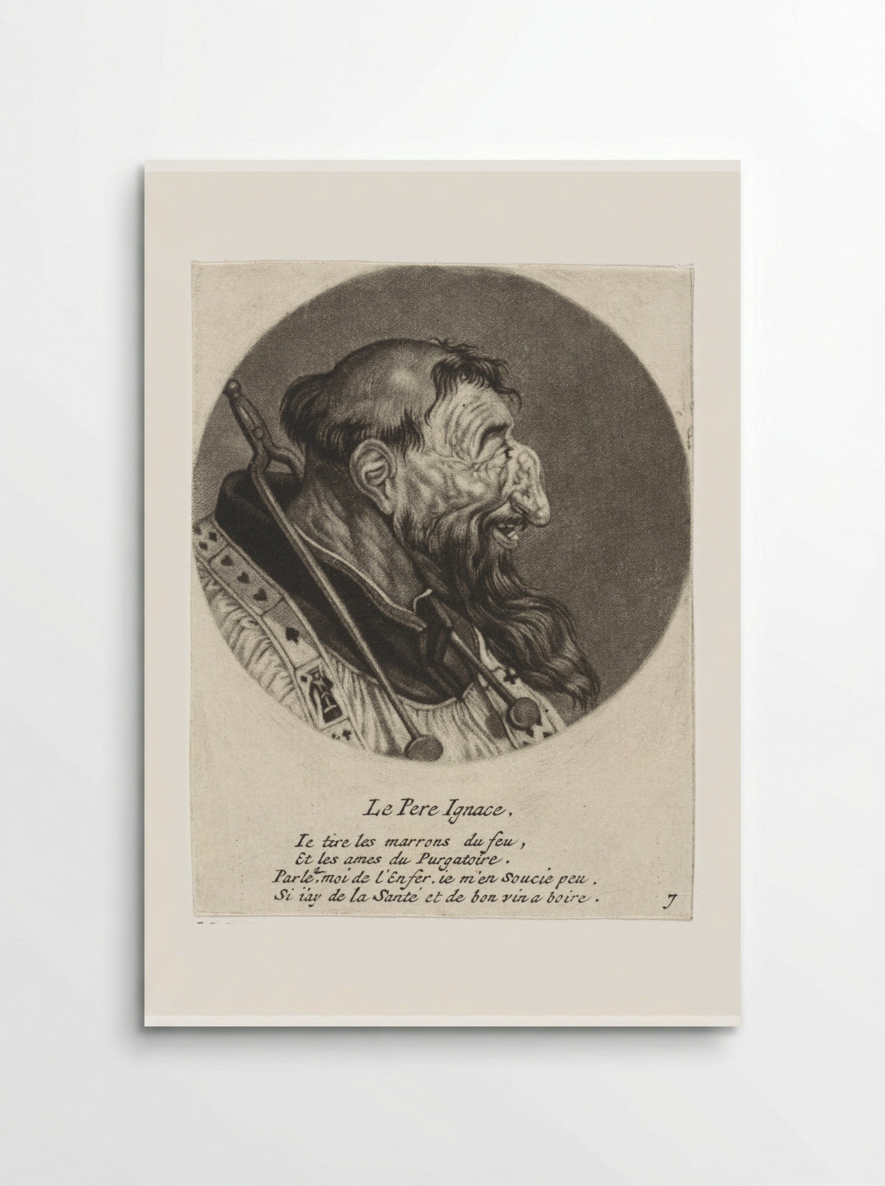 Le Pere Ignace - Jacob Gole - Poster