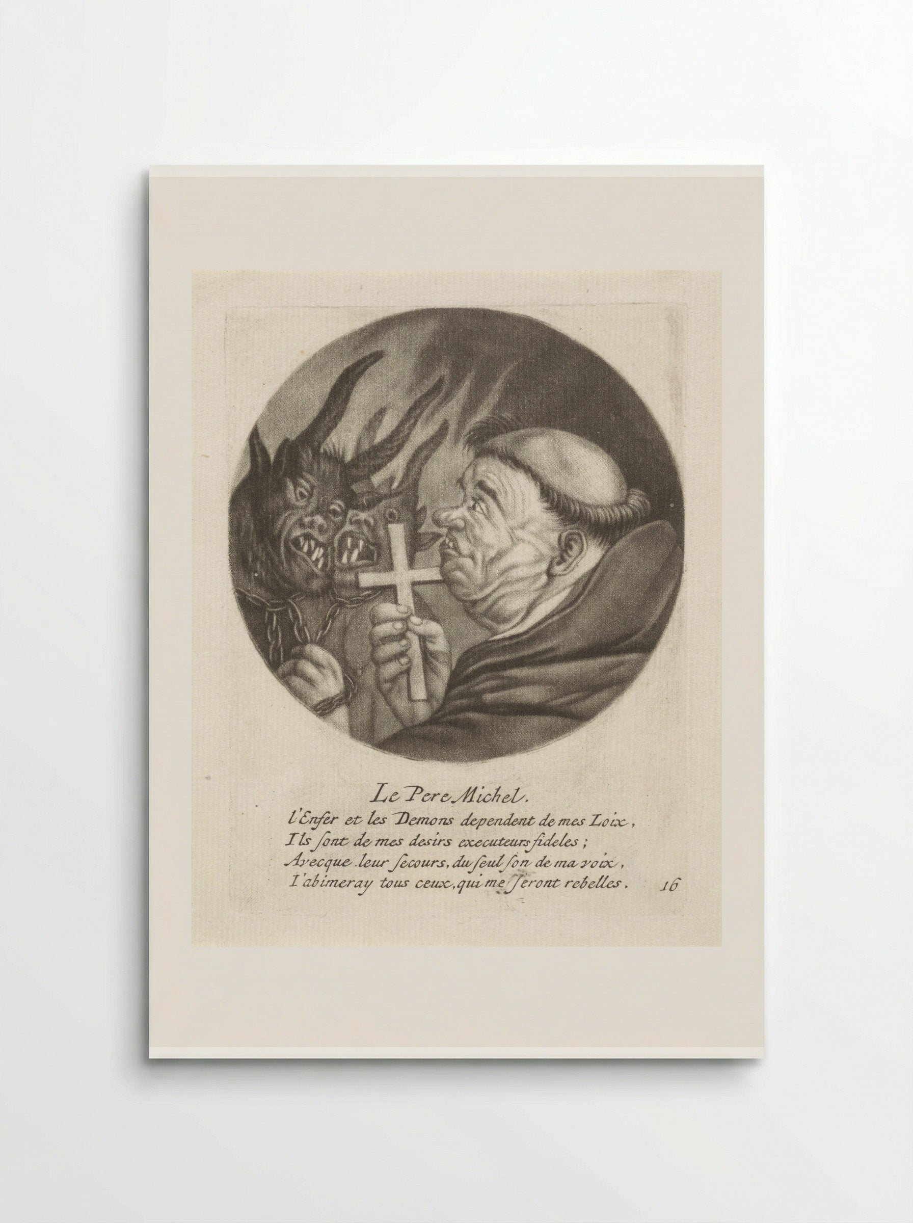 Le Pere Michel - Jacob Gole - Poster