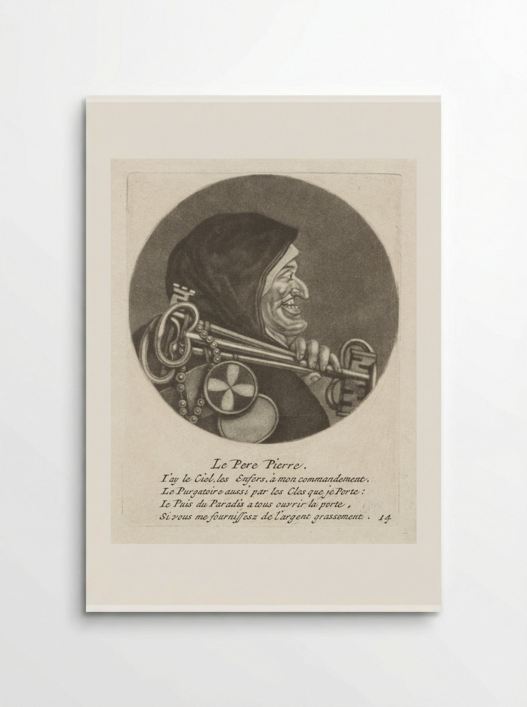 Le Pere Pierre - Jacob Gole - Poster