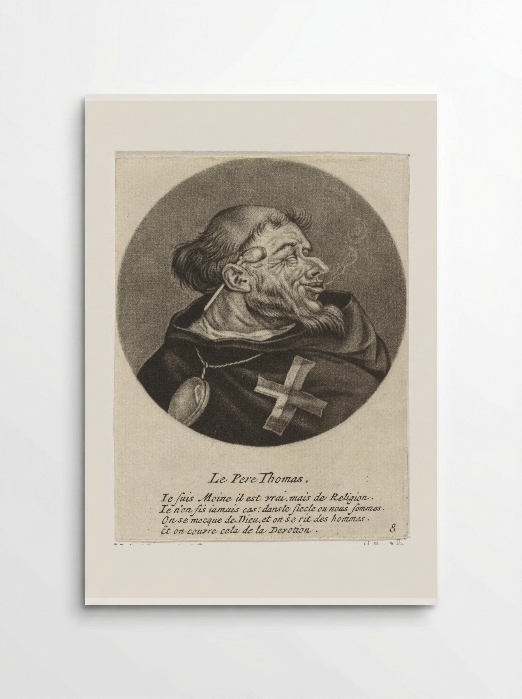 Le Pere Thomas - Jacob Gole - Poster