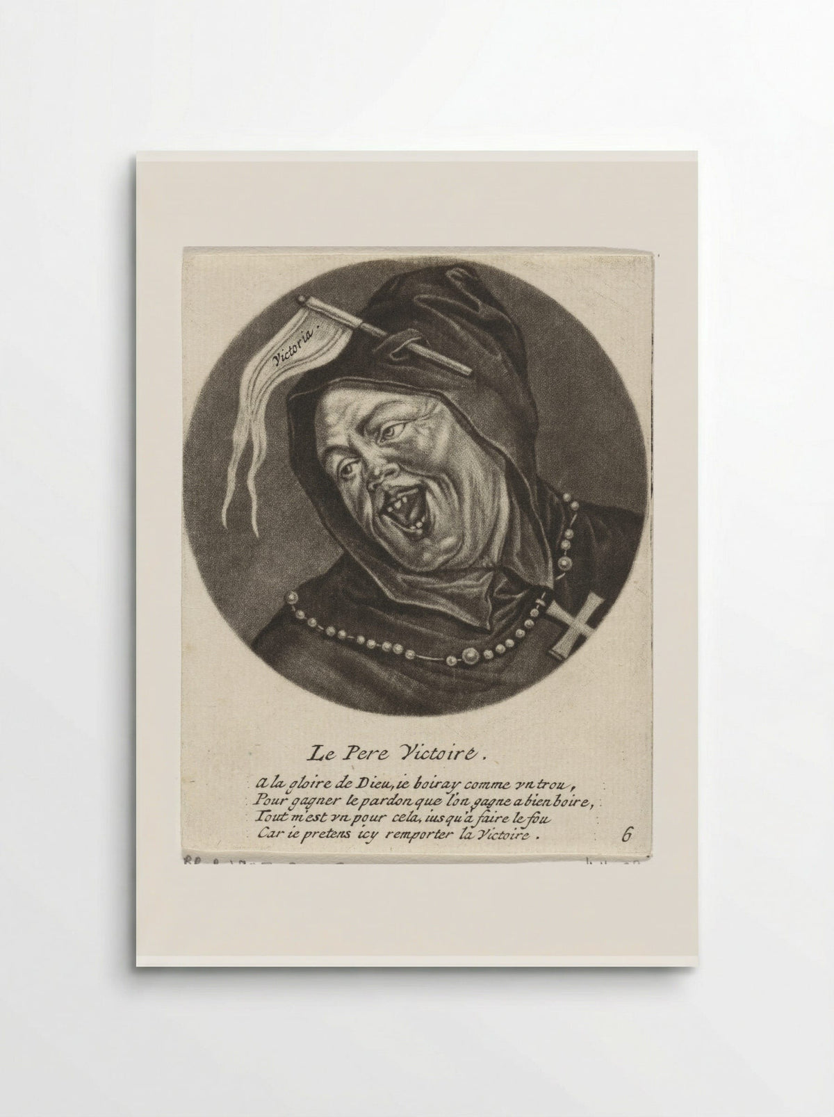 Le Pere Victoire - Jacob Gole - Poster