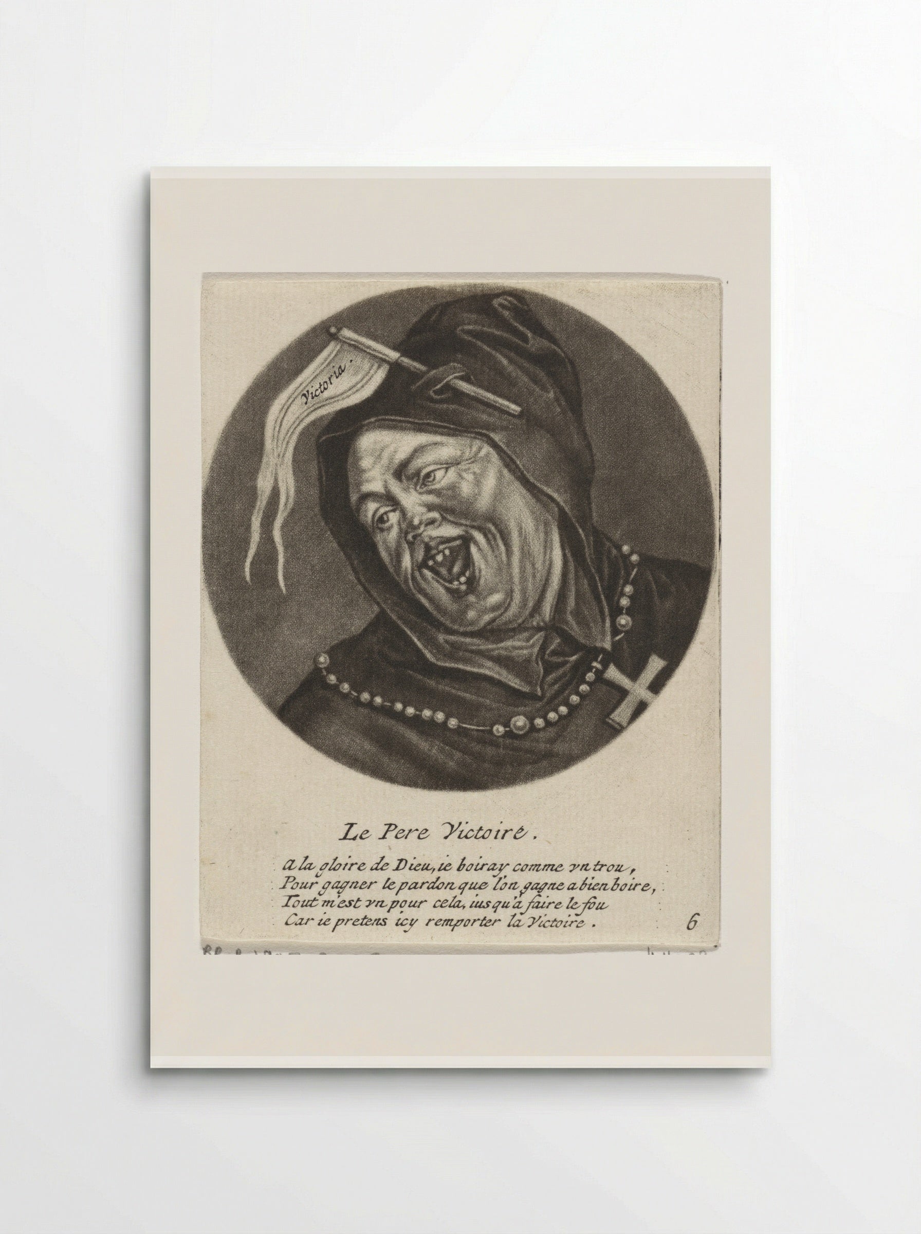 Le Pere Victoire - Jacob Gole - Poster