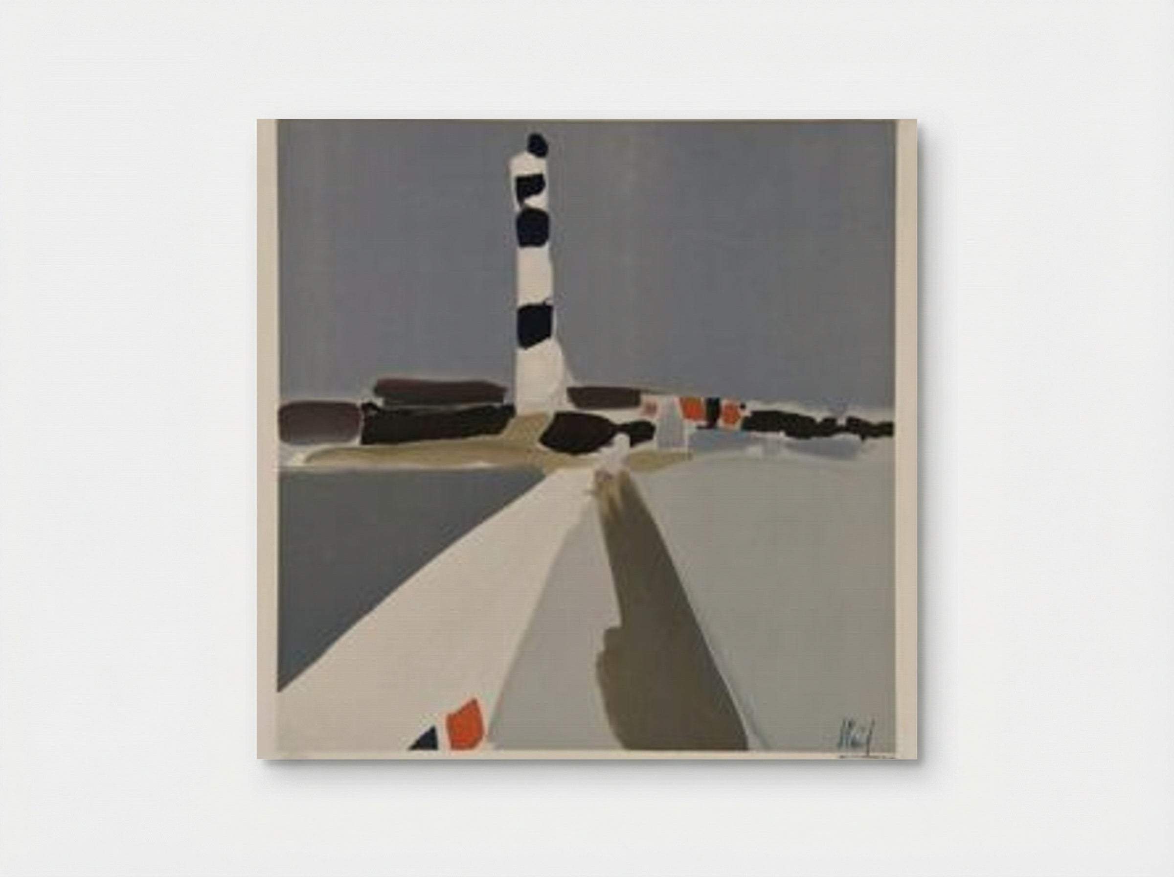 Le Phare - Nicolas de Staël - Poster