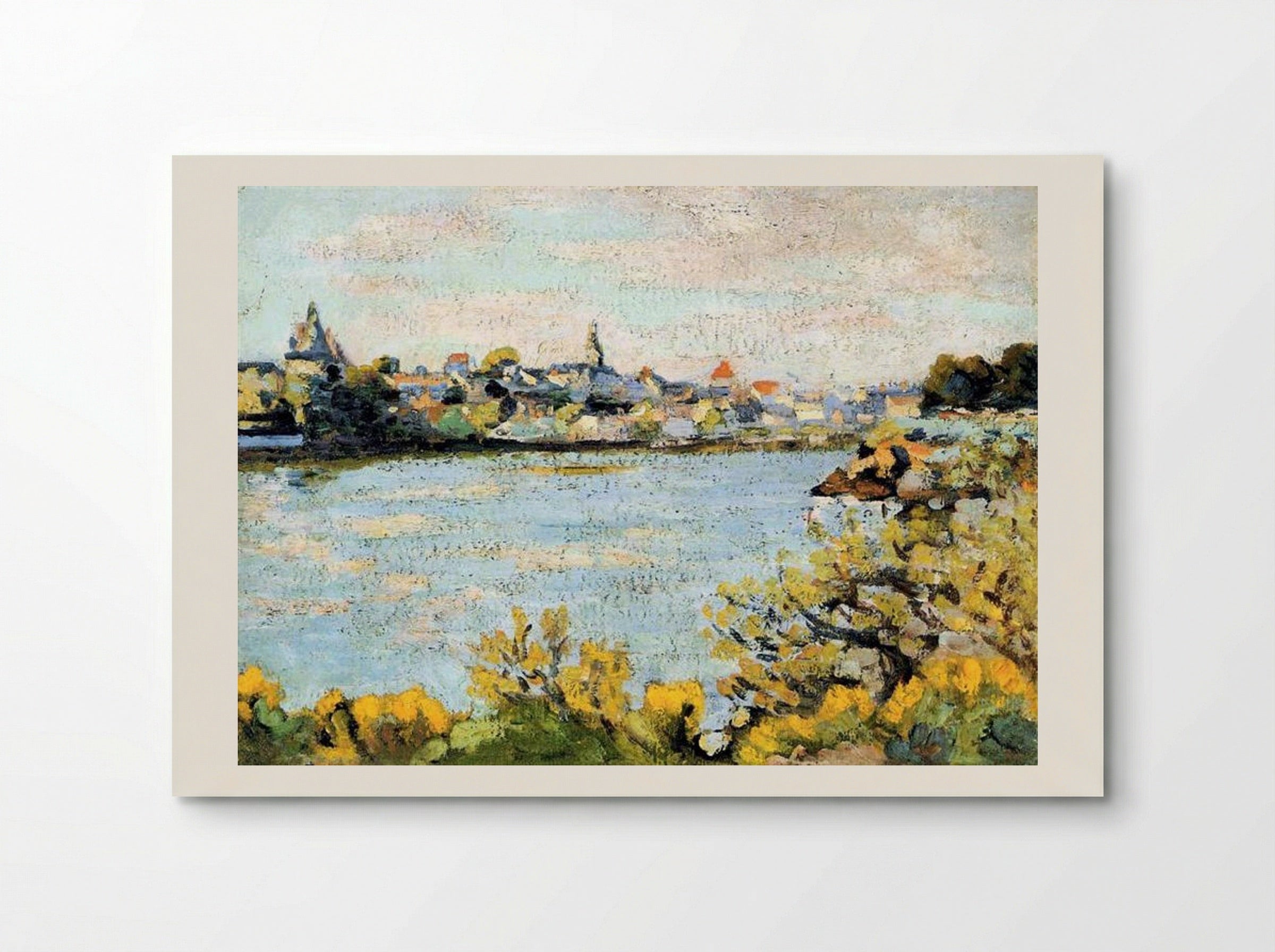 Le Pornic - Armand Guillaumin - Poster