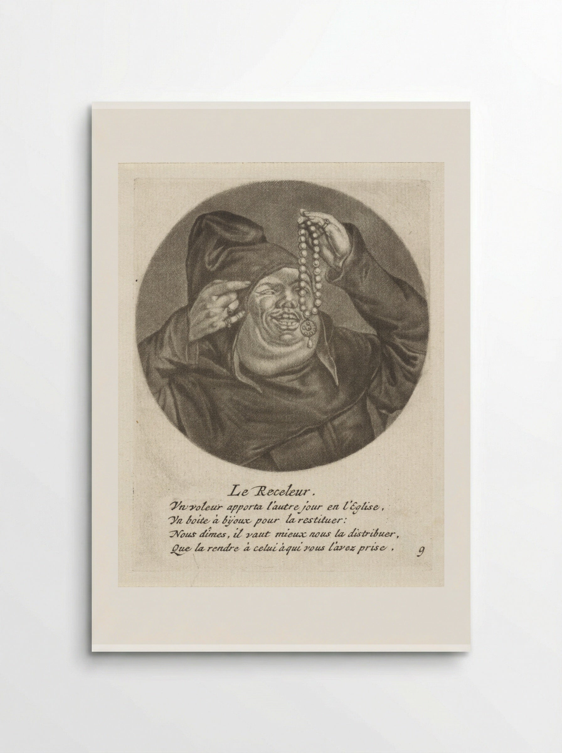 Le Receleur - Jacob Gole - Poster