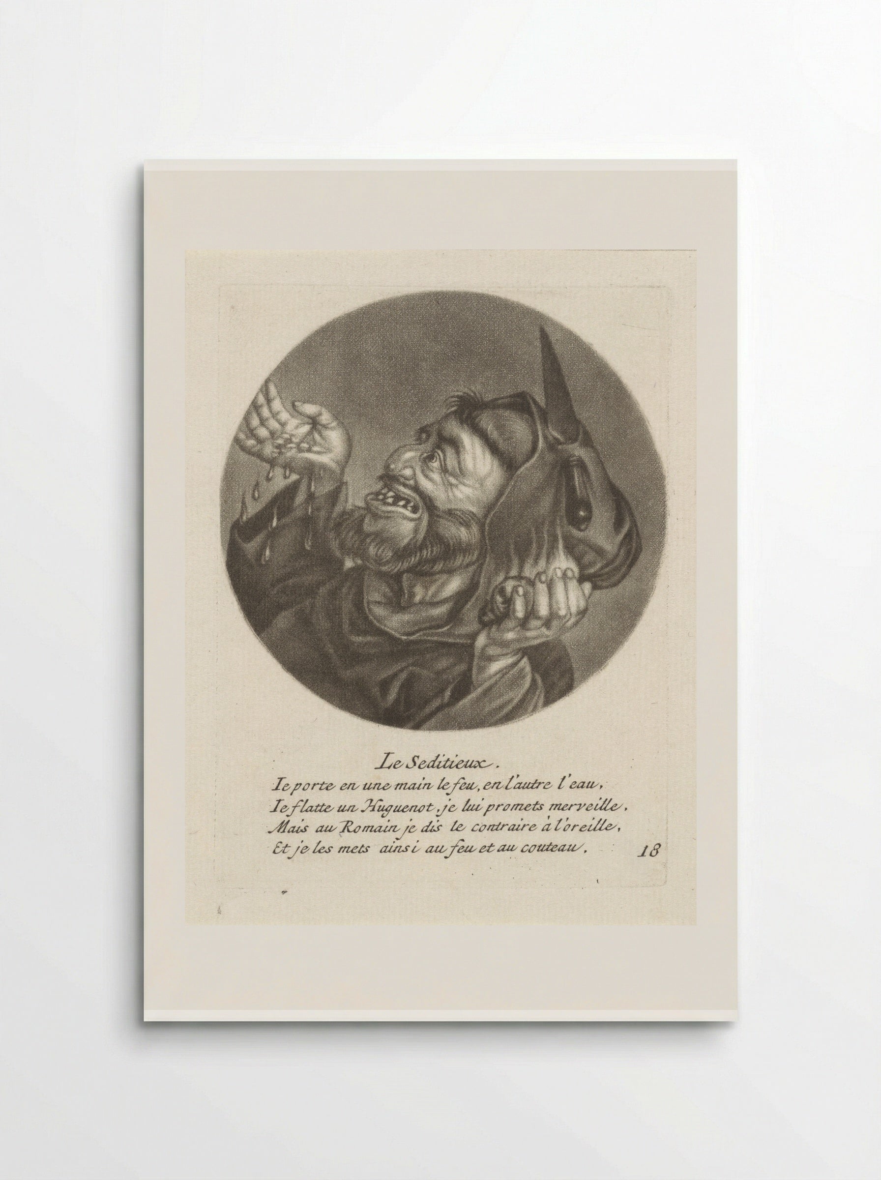 Le Séditieux - Jacob Gole - Poster