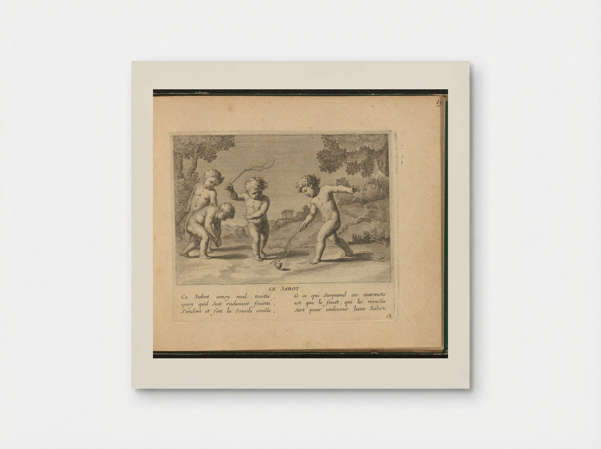 Le Sabot - Claudine Stella - Poster