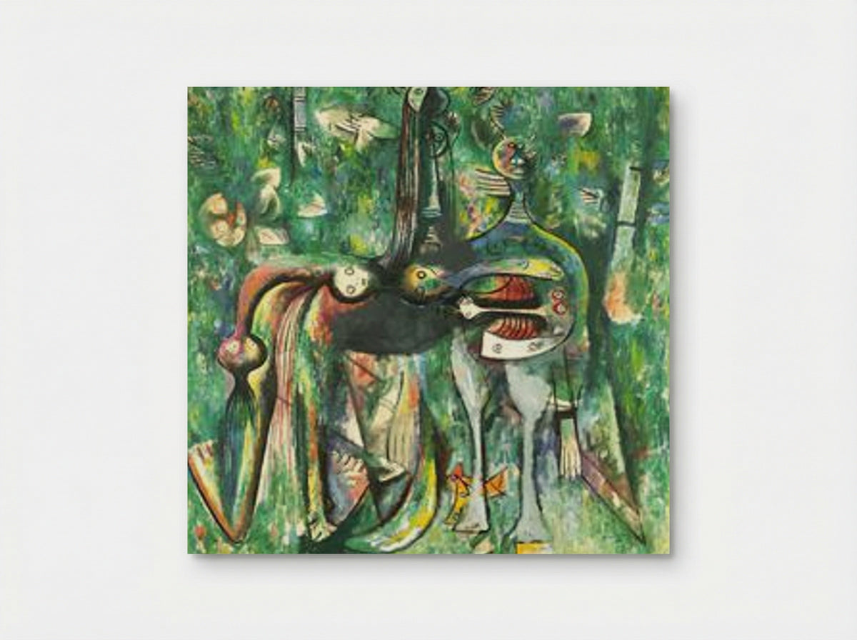 Le Sombre Malembo, Dieu du carrefour - Wifredo Lam - Poster
