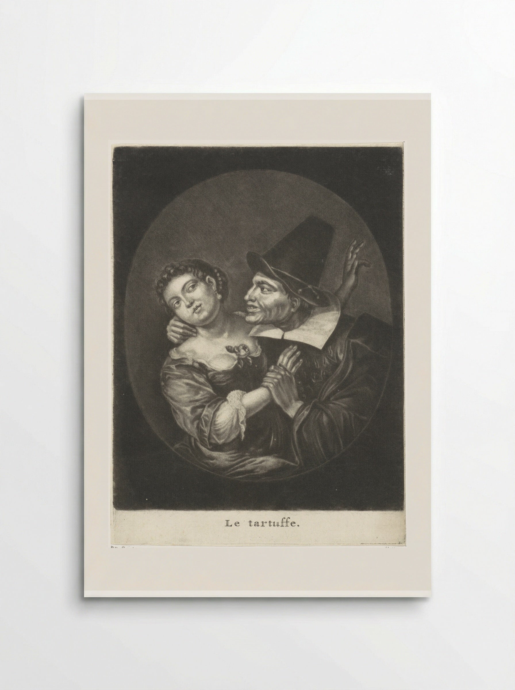 Le Tartuffe - Jacob Gole - Poster